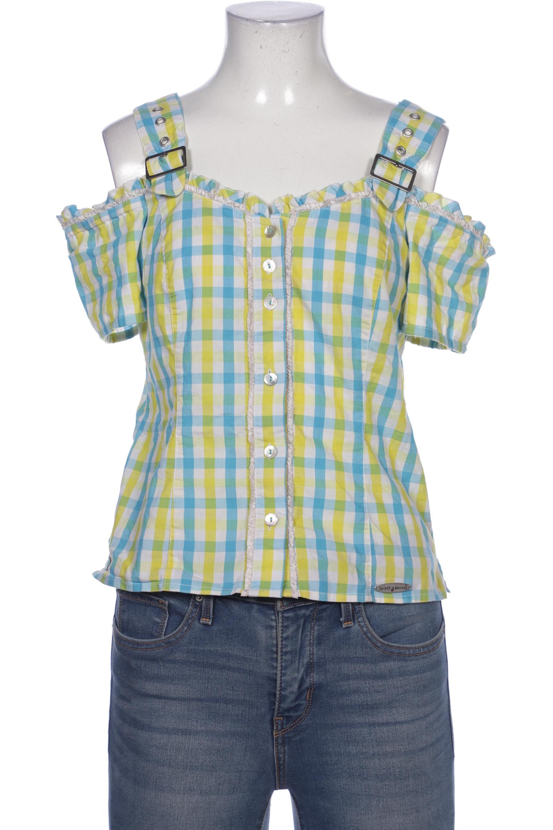 

Spieth Wensky Damen Bluse, mehrfarbig, Gr. 36