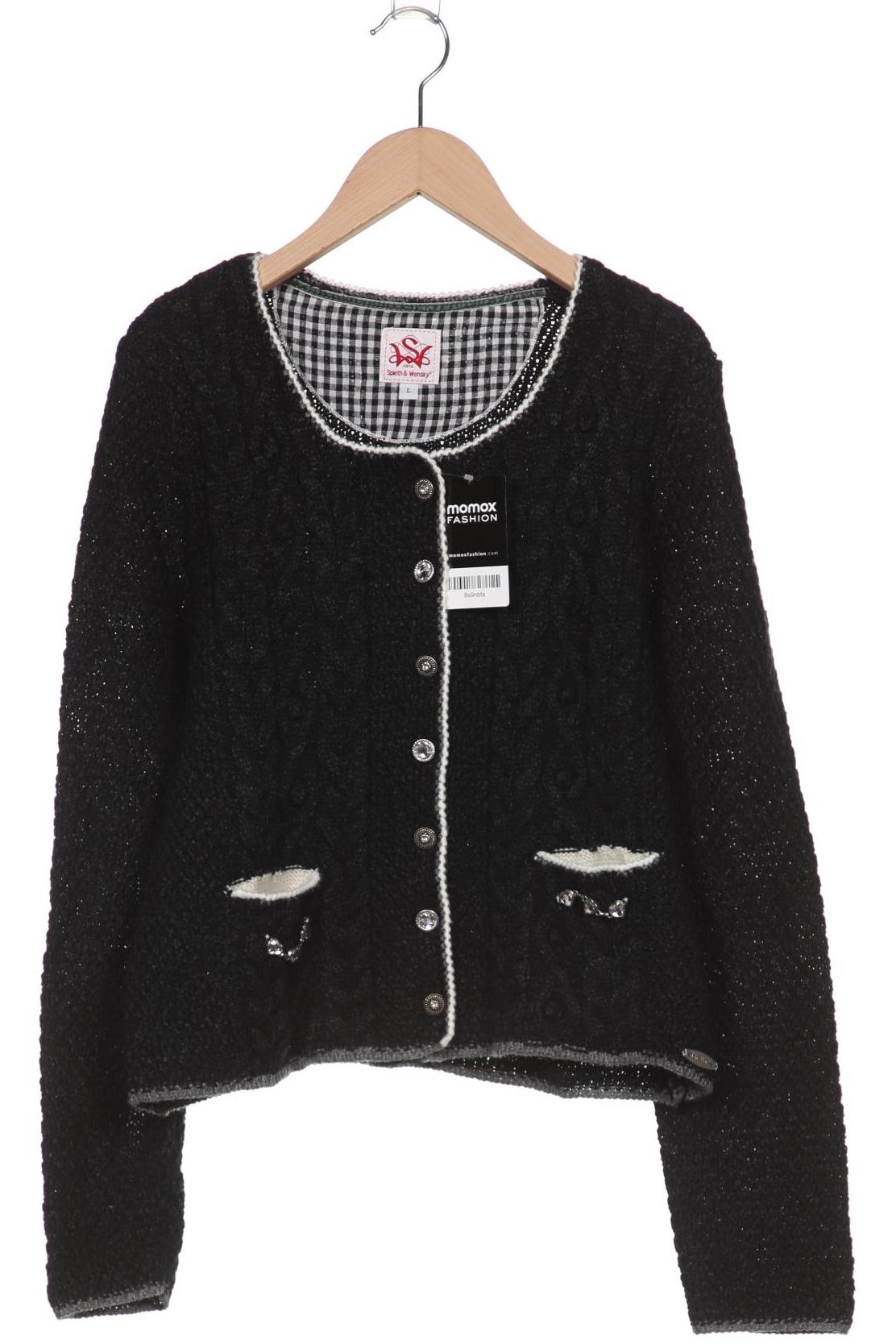 

Spieth Wensky Damen Strickjacke, schwarz