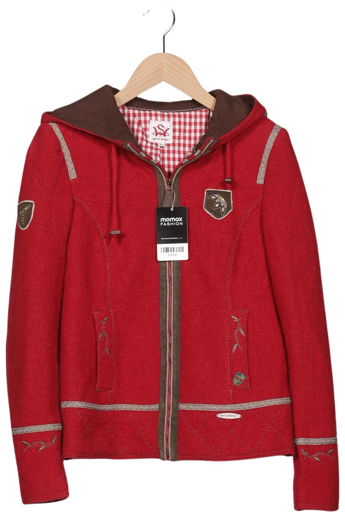 

Spieth Wensky Damen Jacke, rot, Gr. 36