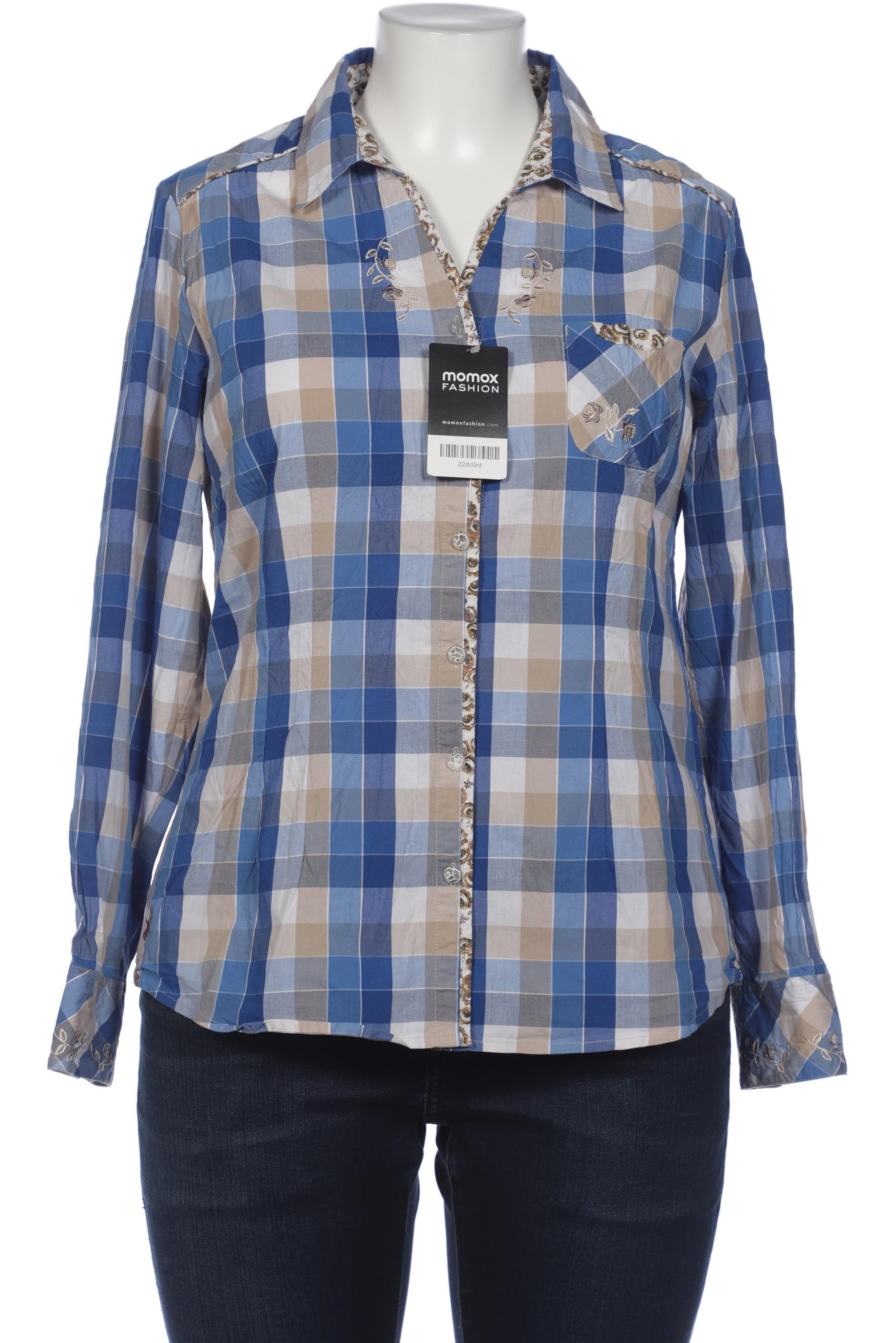 

Spieth Wensky Damen Bluse, blau, Gr. 42