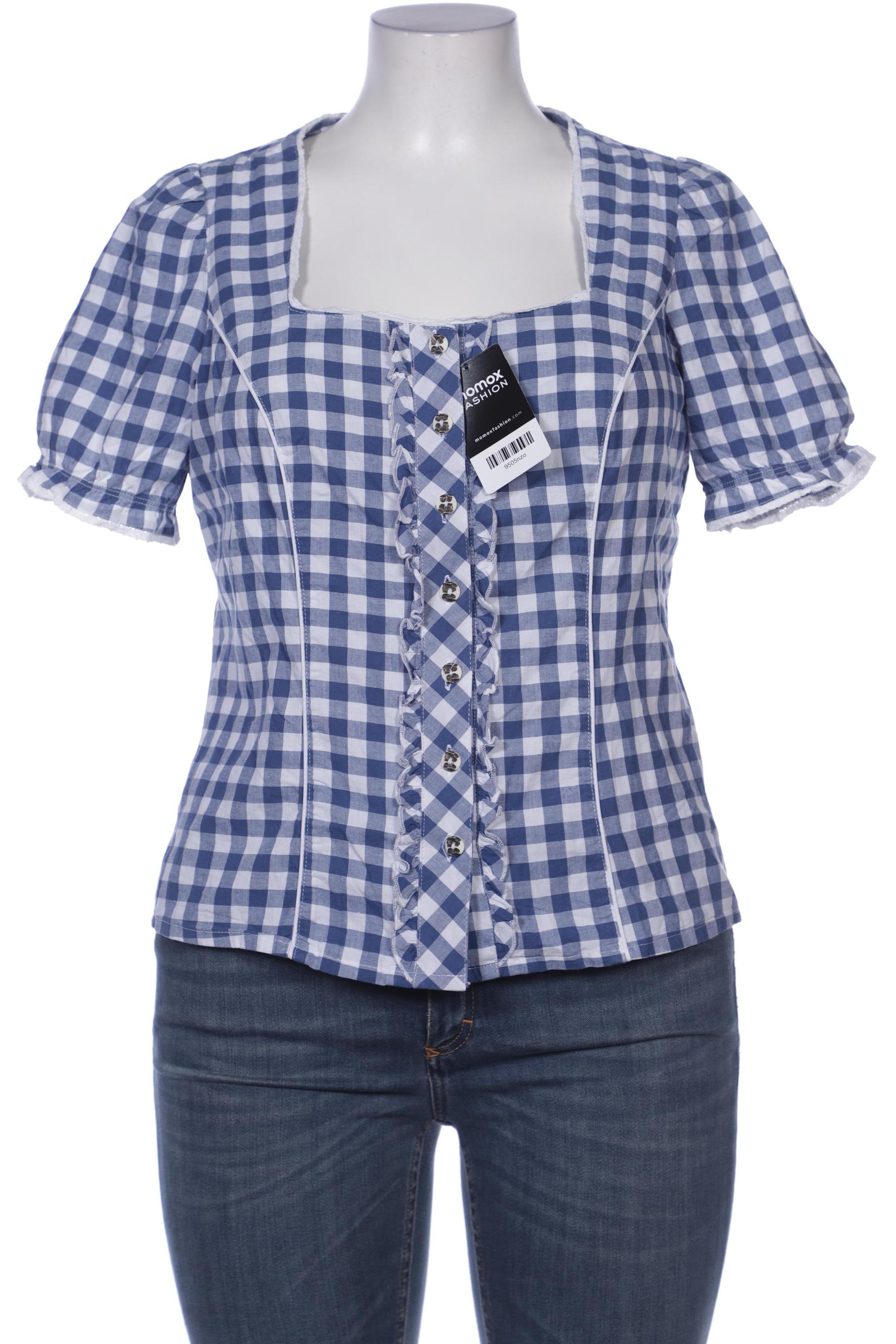

Spieth Wensky Damen Bluse, blau, Gr. 42