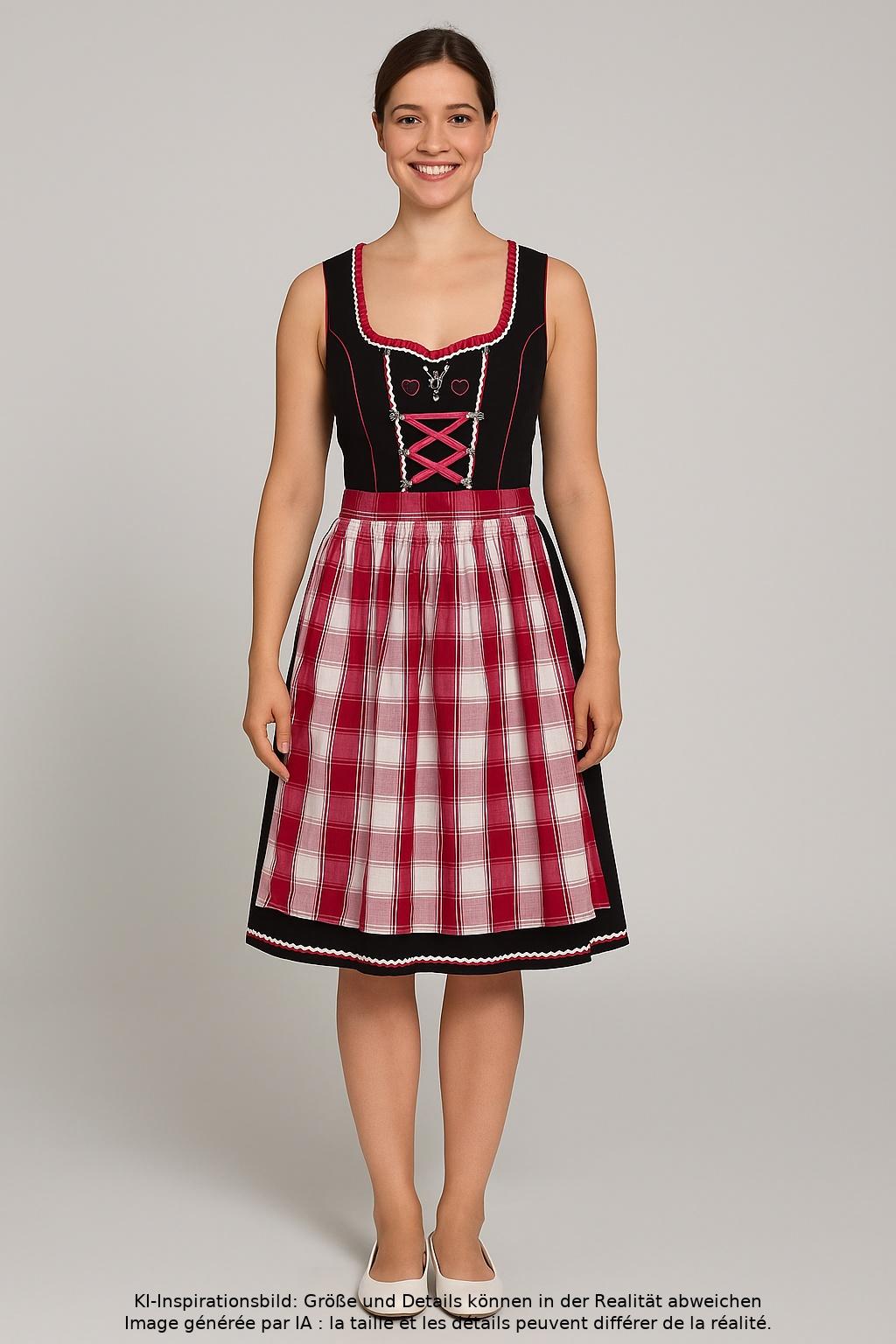 

Spieth Wensky Damen Kleid, mehrfarbig, Gr. 40