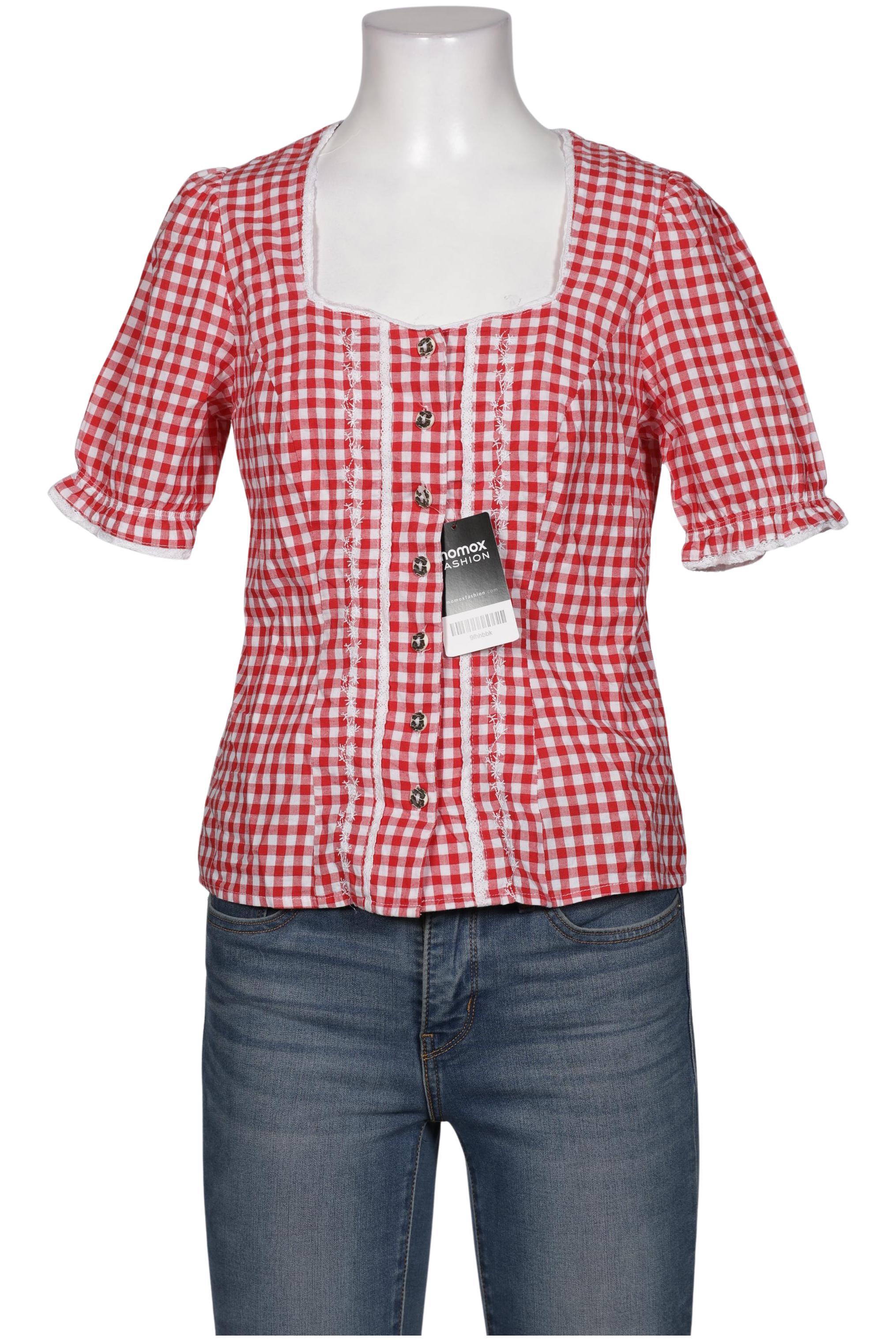 

Spieth Wensky Damen Bluse, rot, Gr. 38