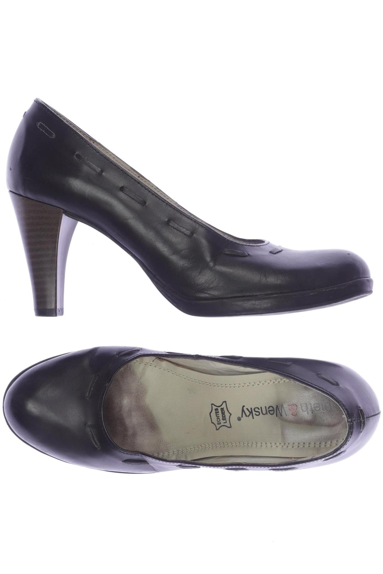 

Spieth Wensky Damen Pumps, schwarz, Gr. 40