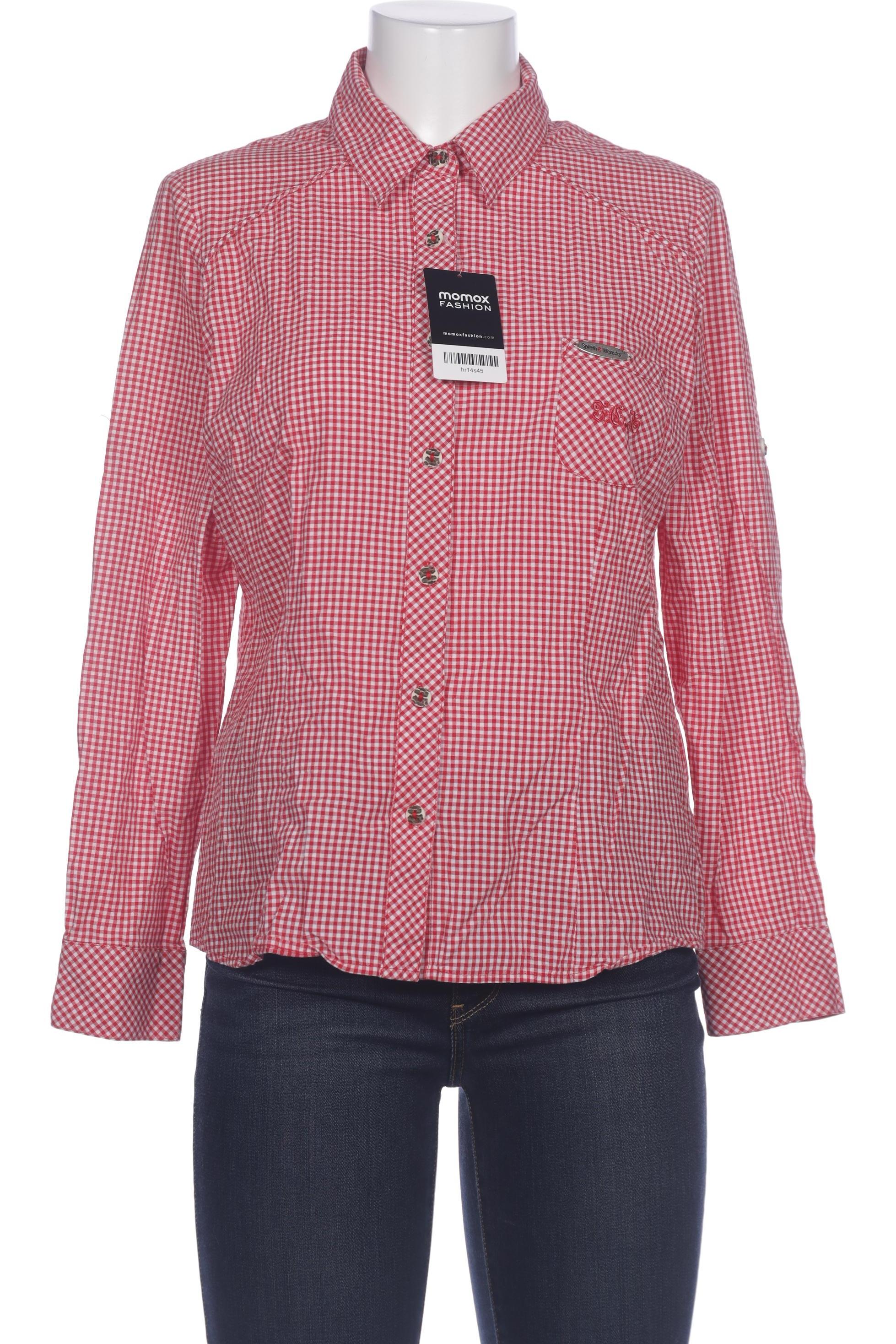 

Spieth Wensky Damen Bluse, rot, Gr. 42