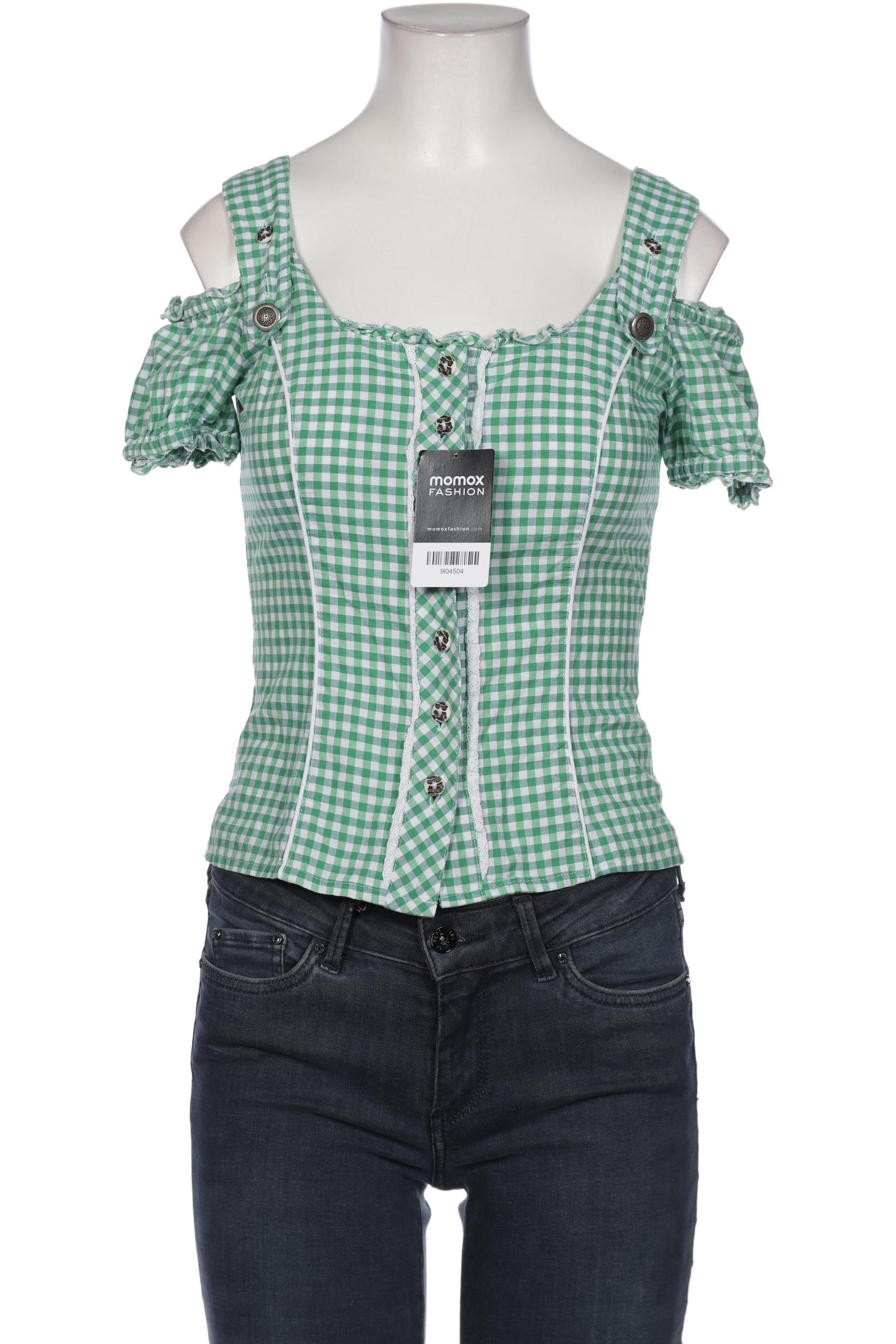 

Spieth Wensky Damen Bluse, grün, Gr. 34