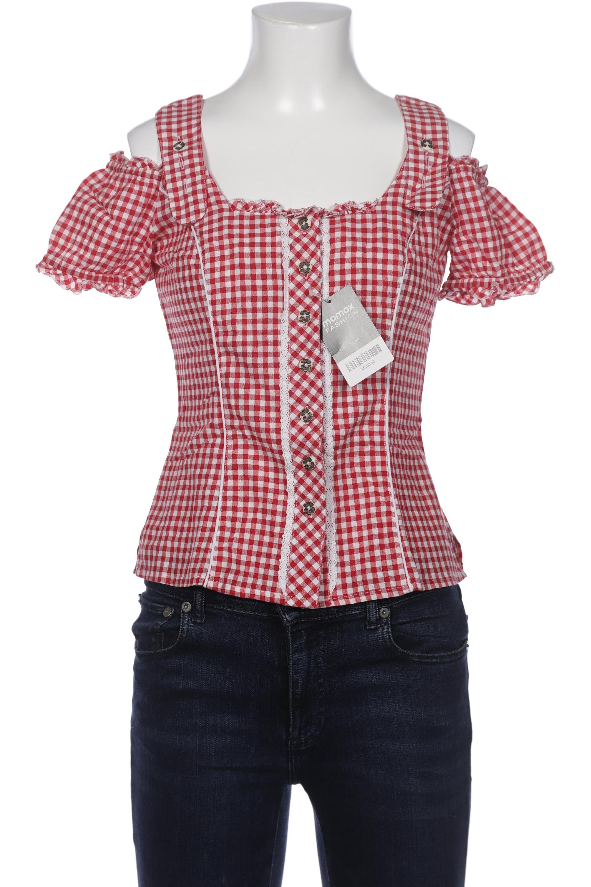 

Spieth Wensky Damen Bluse, rot, Gr. 36