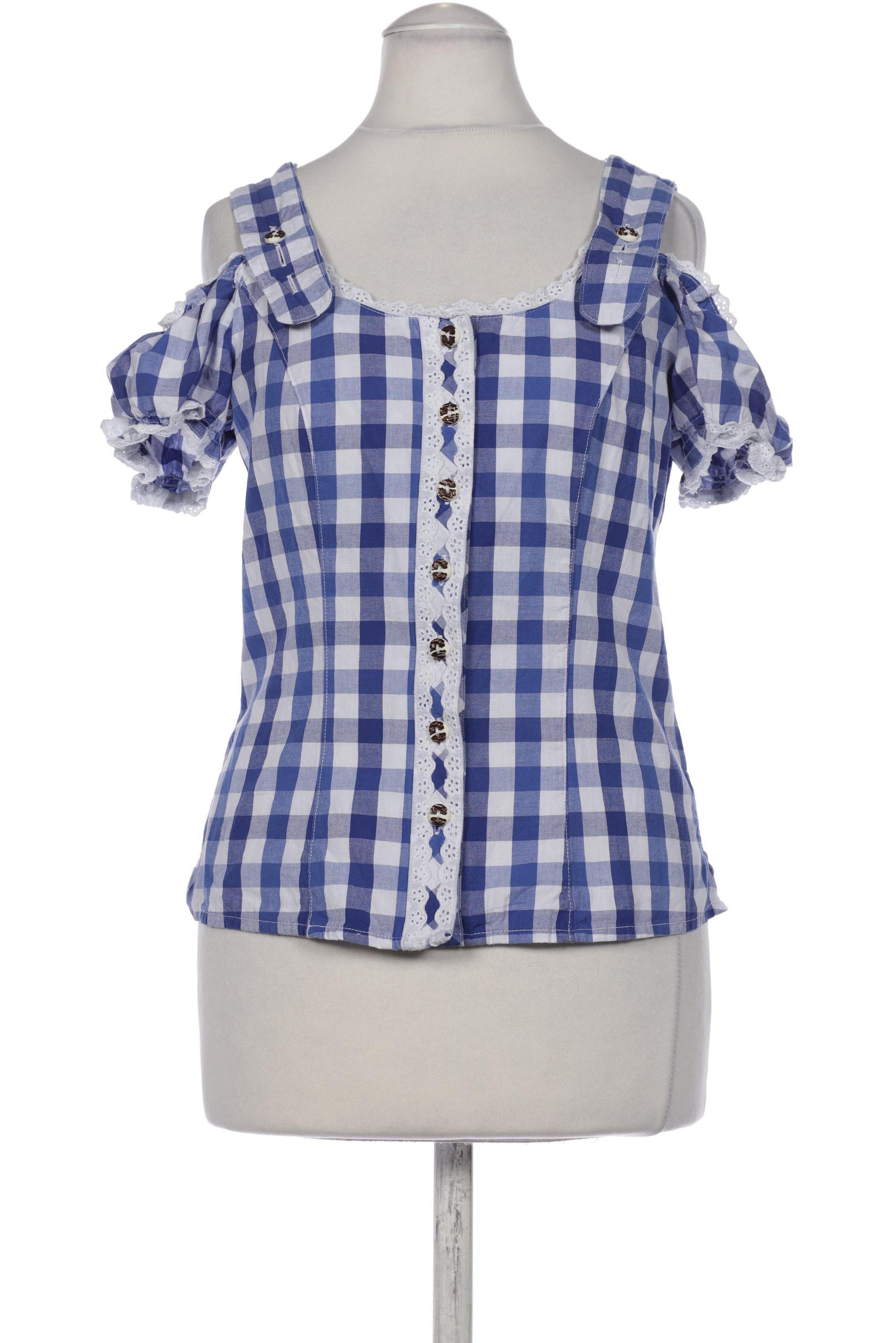 

Spieth Wensky Damen Bluse, blau, Gr. 34