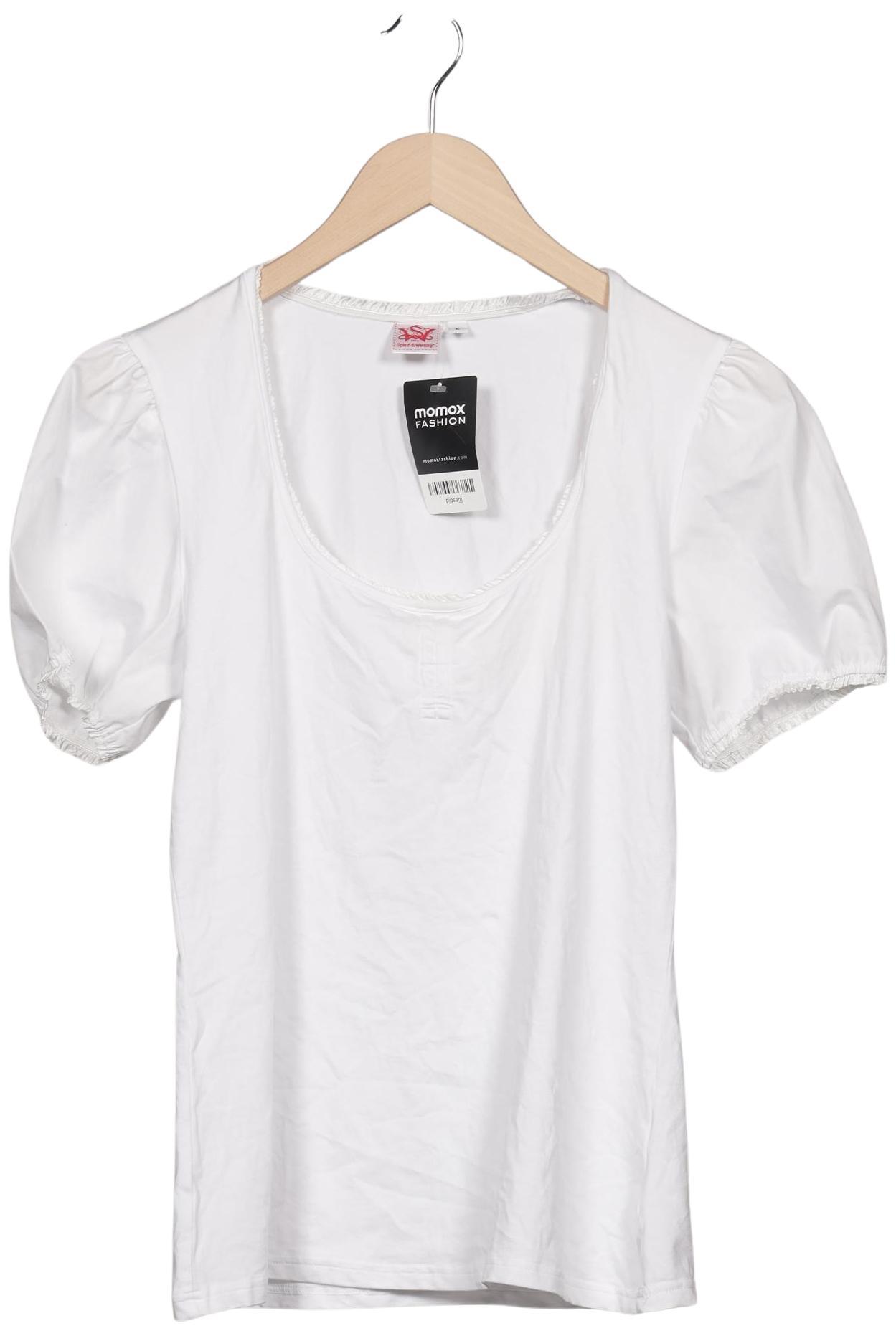 

Spieth Wensky Damen T-Shirt, weiß, Gr. 42