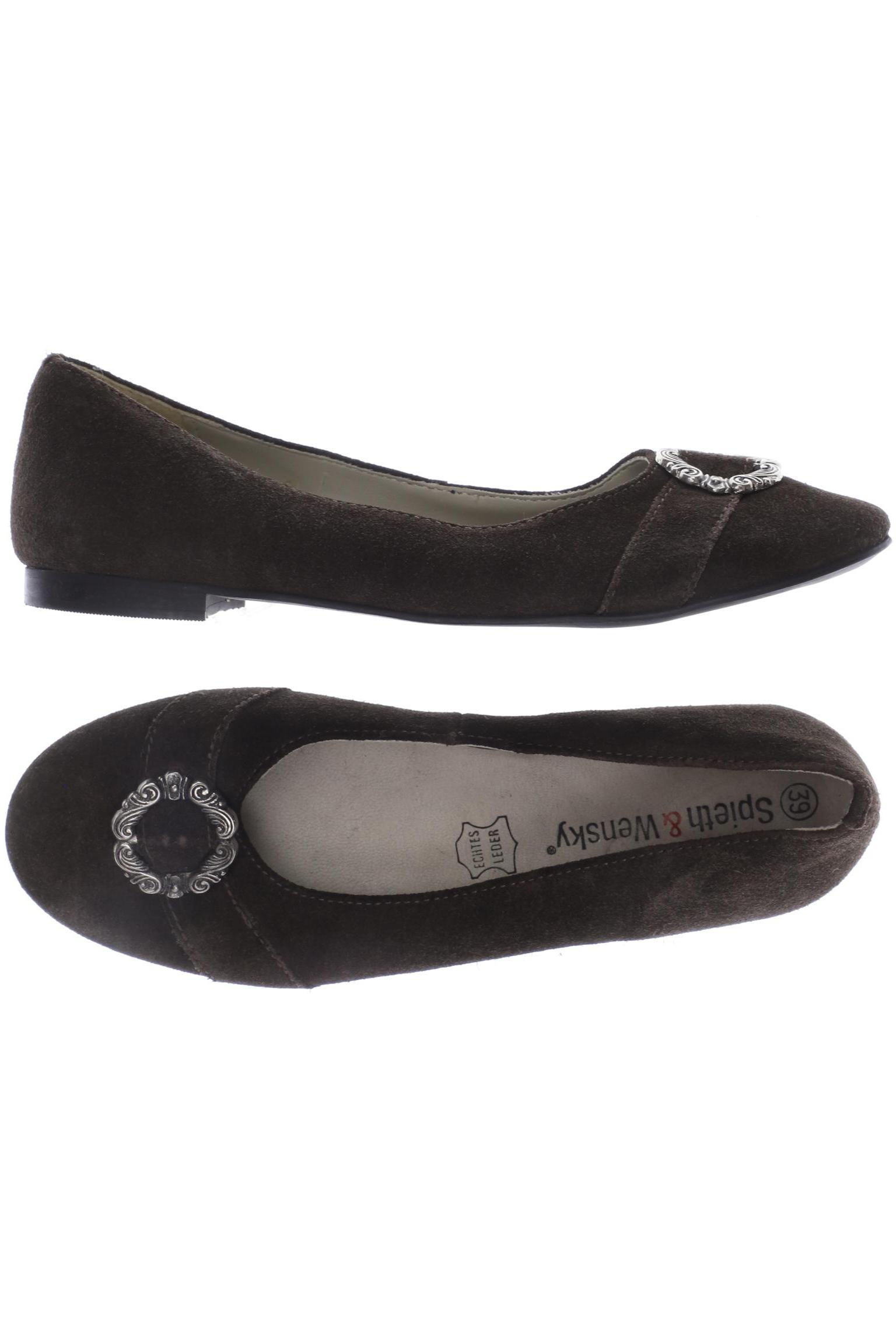 

Spieth & Wensky Damen Ballerinas, braun