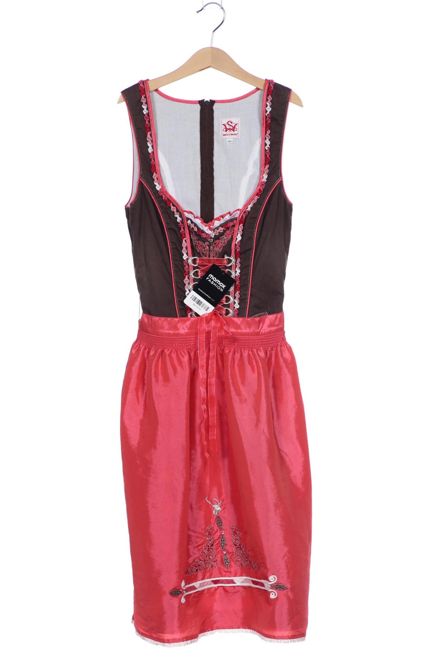 

Spieth Wensky Damen Kleid, rot, Gr. 32