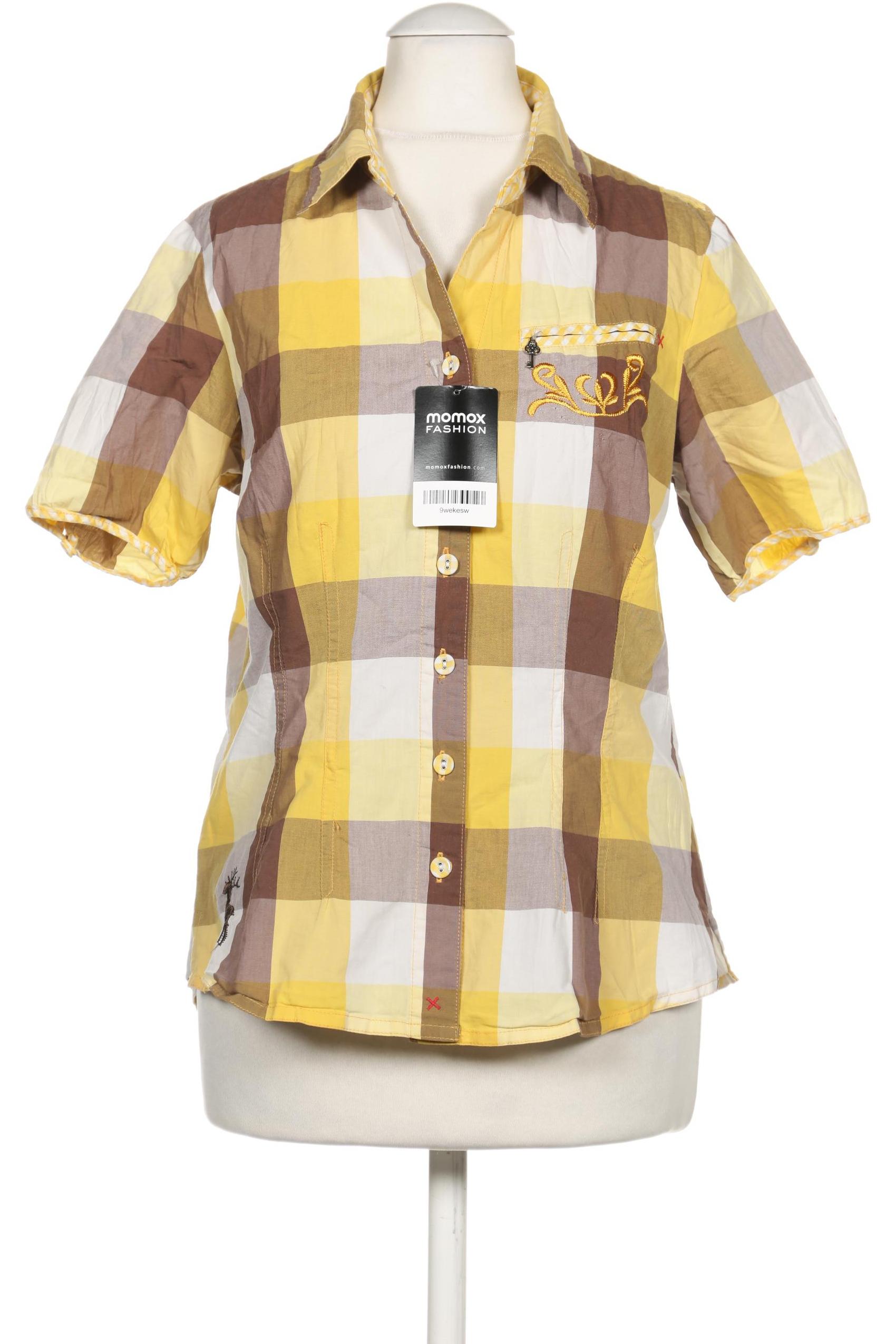 

Spieth Wensky Damen Bluse, gelb, Gr. 34