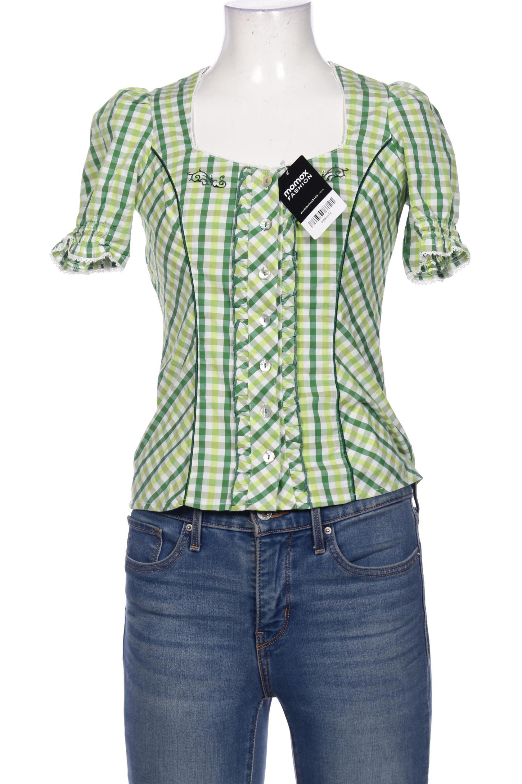 

Spieth Wensky Damen Bluse, grün, Gr. 32