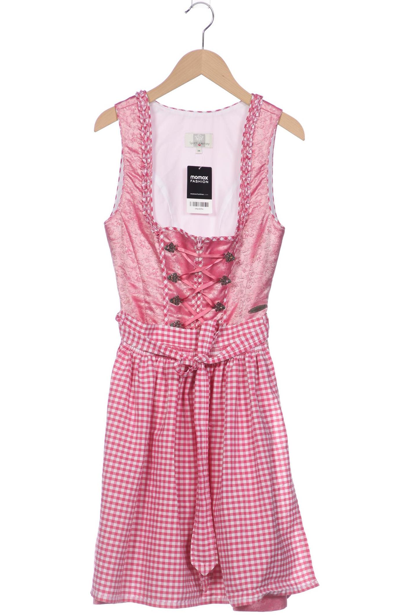

Spieth Wensky Damen Kleid, pink, Gr. 34