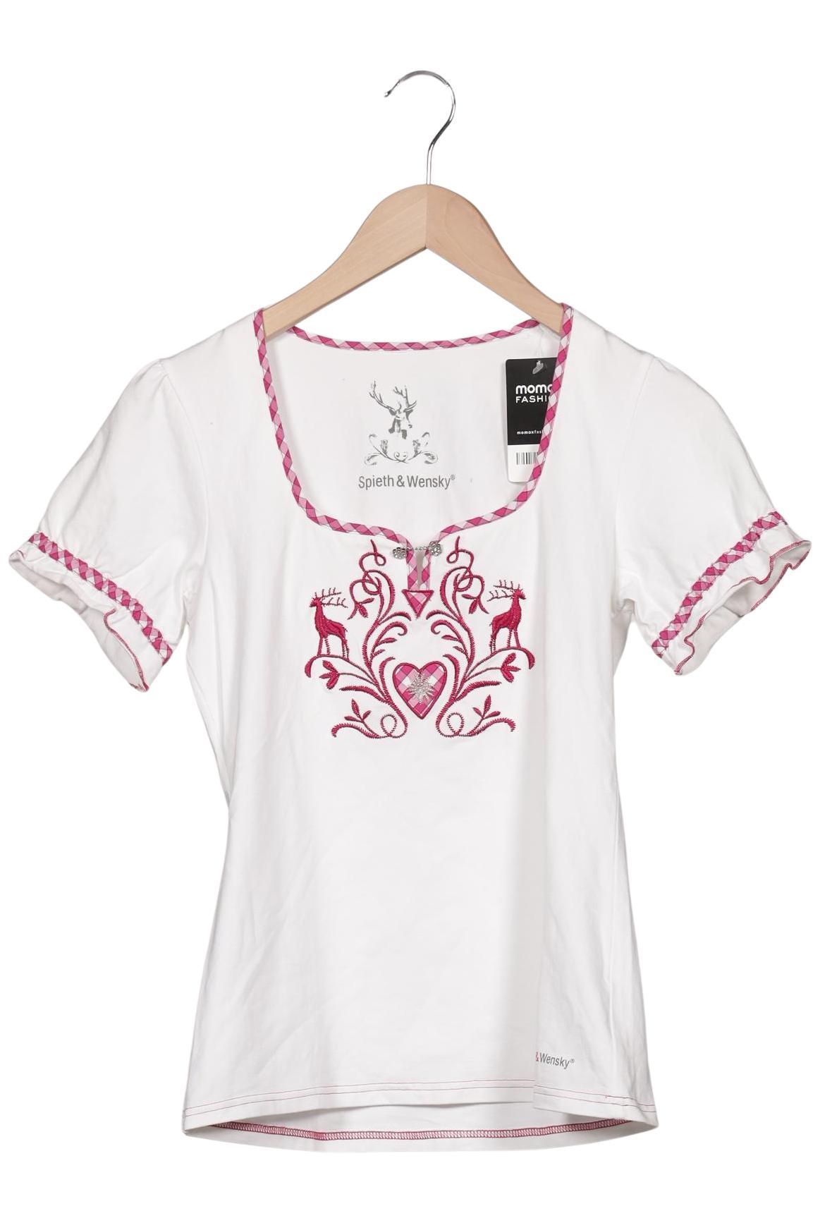 

Spieth Wensky Damen T-Shirt, weiß, Gr. 34