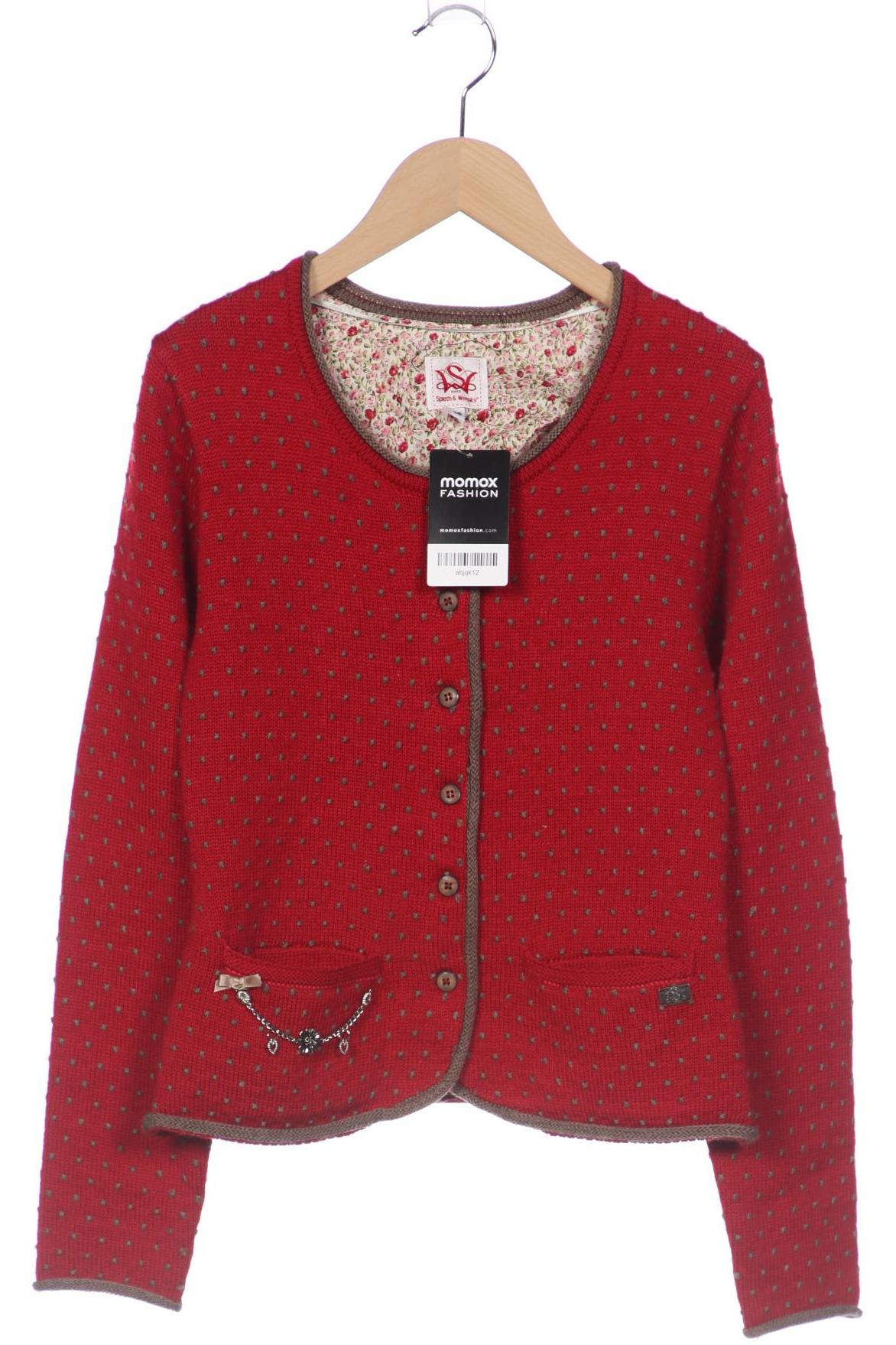 

Spieth & Wensky Damen Strickjacke, rot