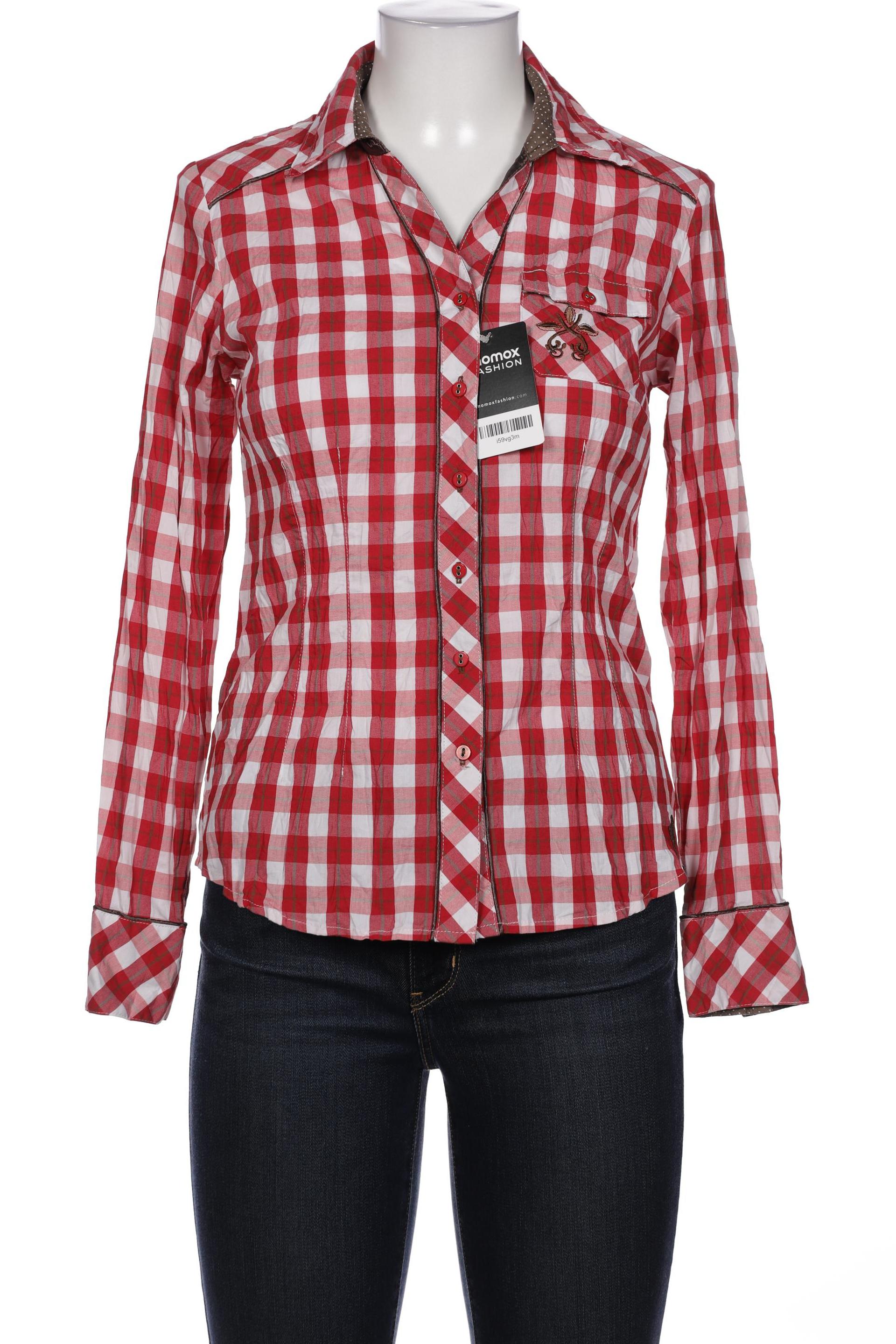 

Spieth Wensky Damen Bluse, rot, Gr. 36