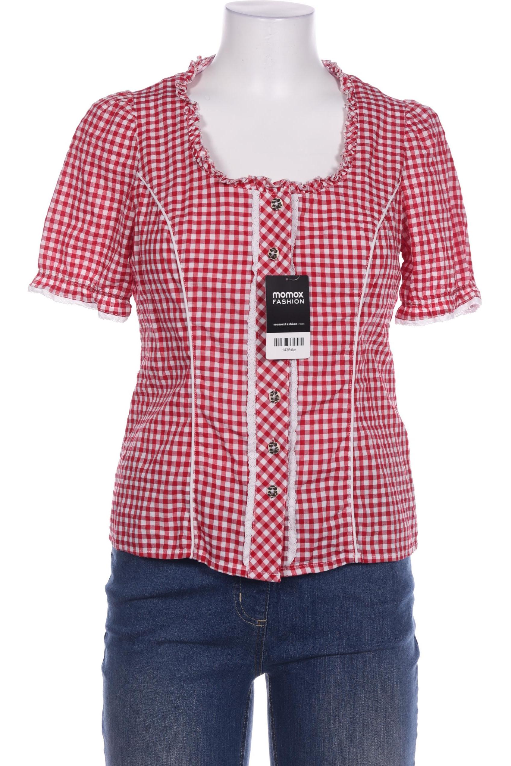 

Spieth Wensky Damen Bluse, rot, Gr. 40