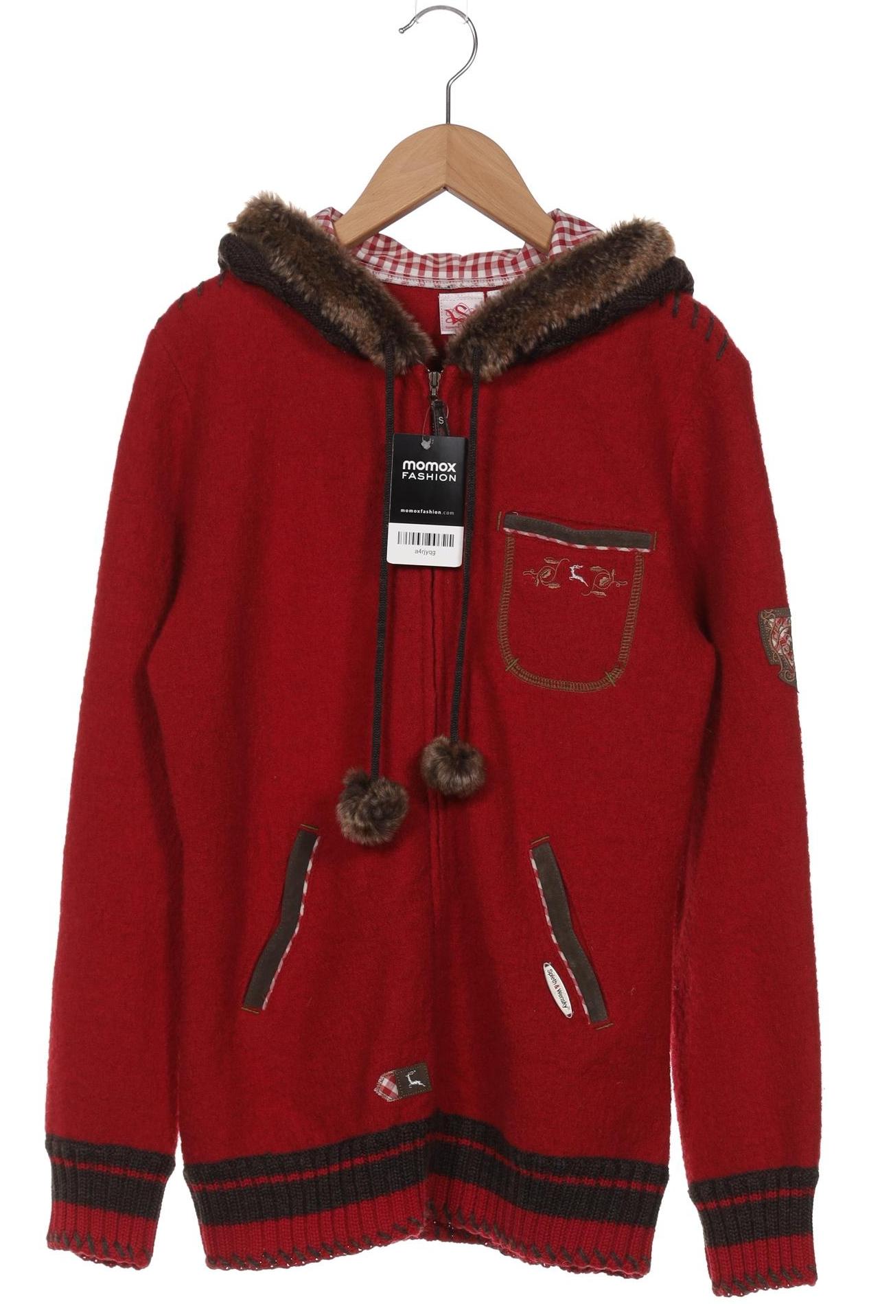 

Spieth Wensky Damen Strickjacke, rot, Gr. 36