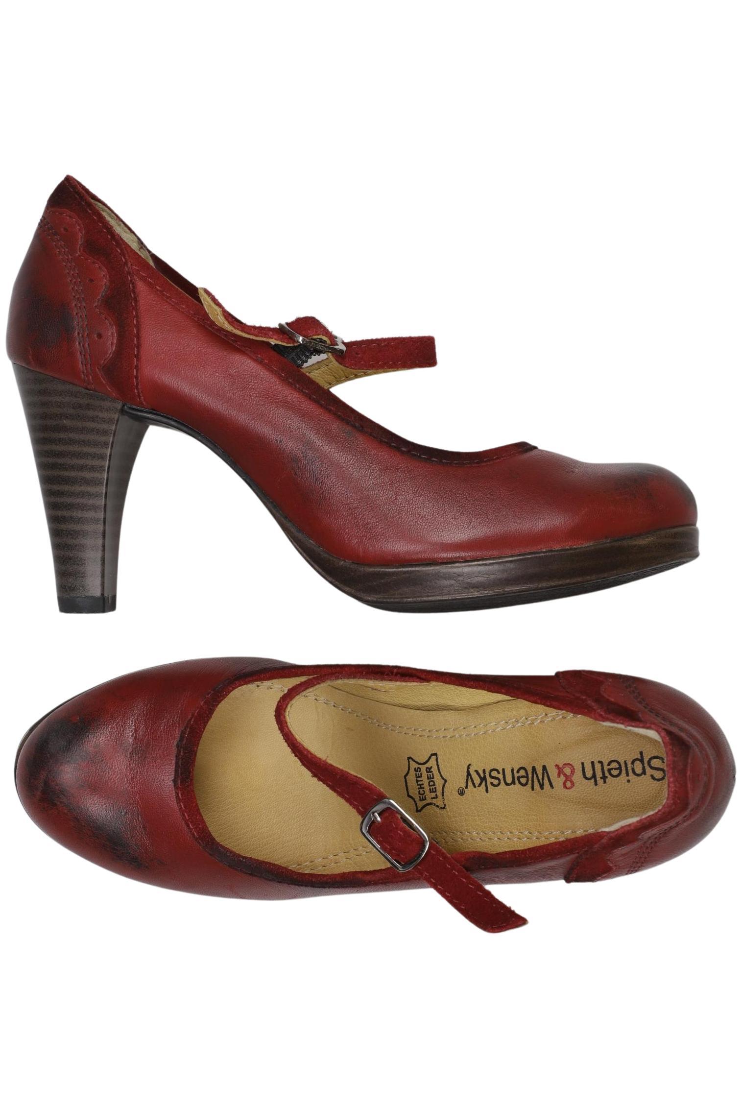 

Spieth Wensky Damen Pumps, rot, Gr. 37