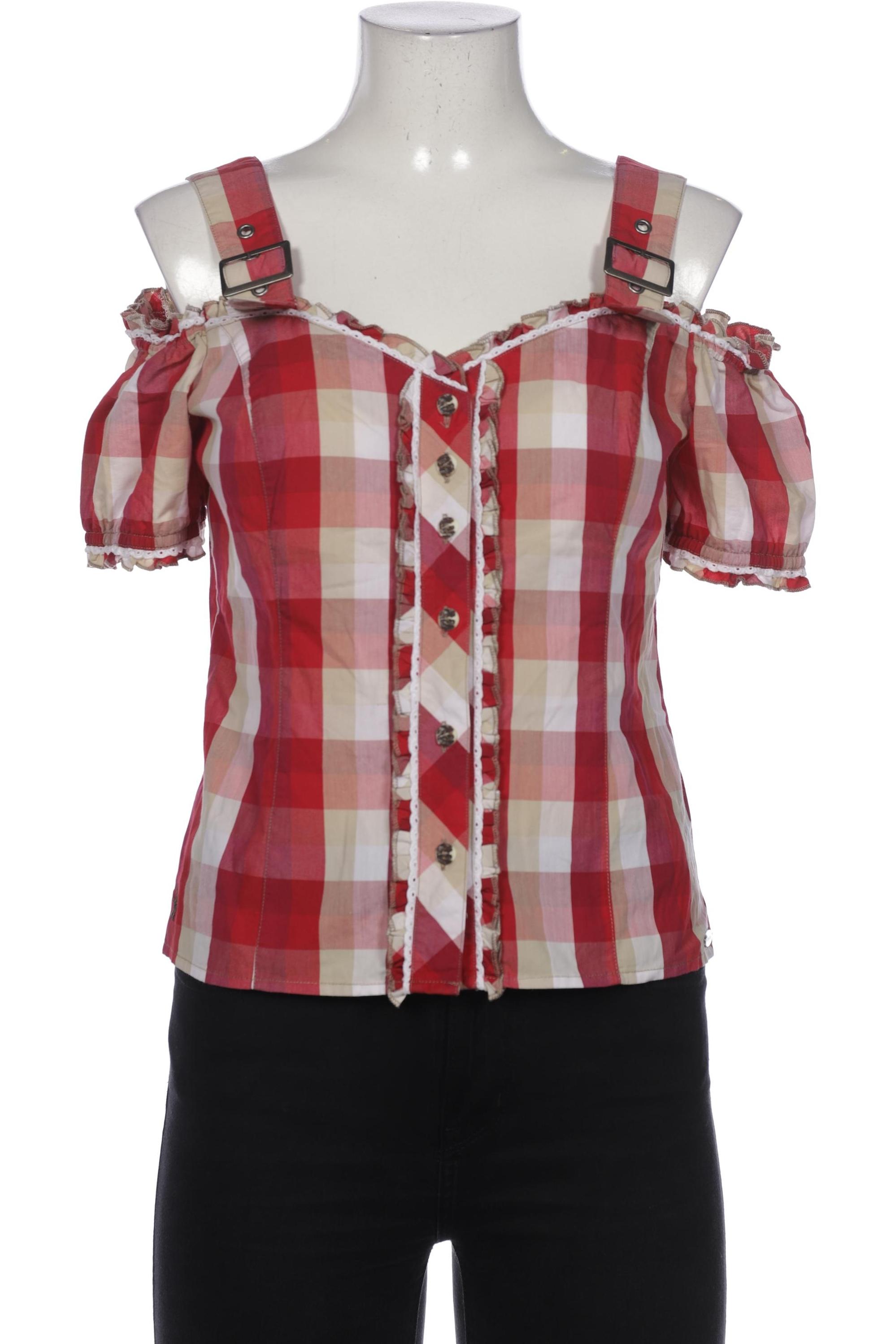 

Spieth Wensky Damen Bluse, rot, Gr. 38
