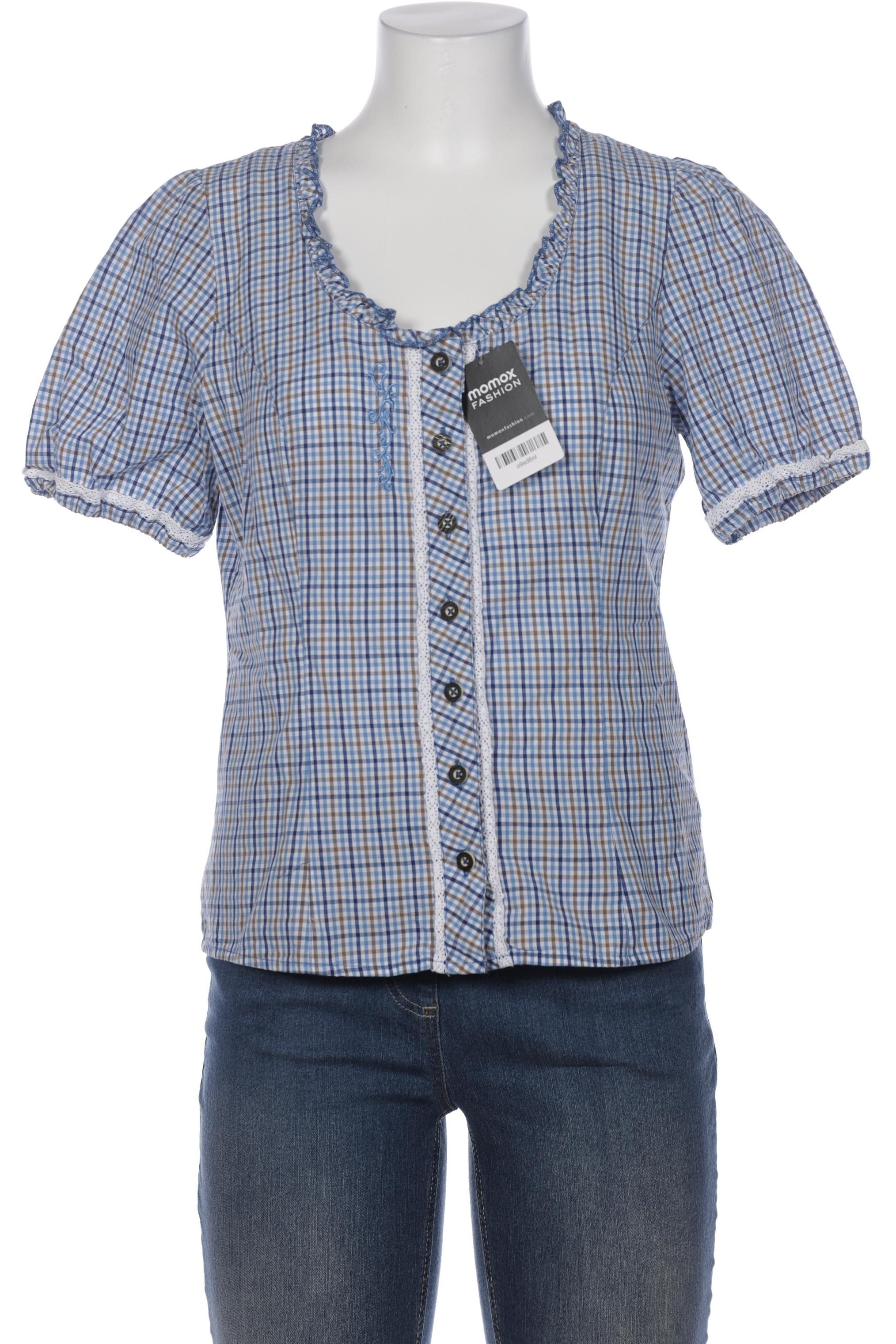 

Spieth Wensky Damen Bluse, blau, Gr. 40