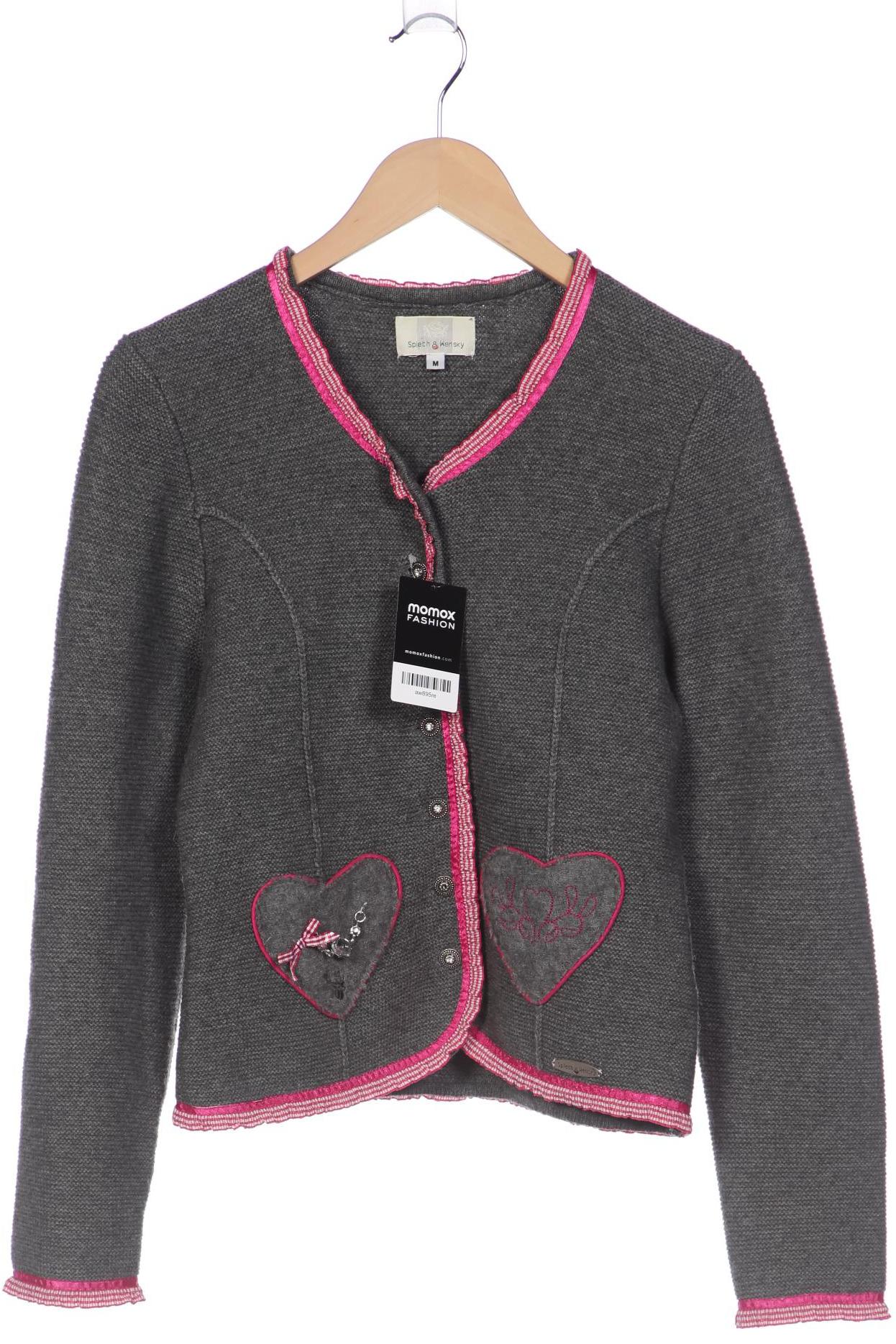 

Spieth & Wensky Damen Strickjacke, grau