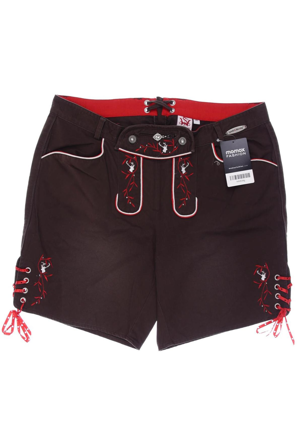 

Spieth & Wensky Damen Shorts, braun