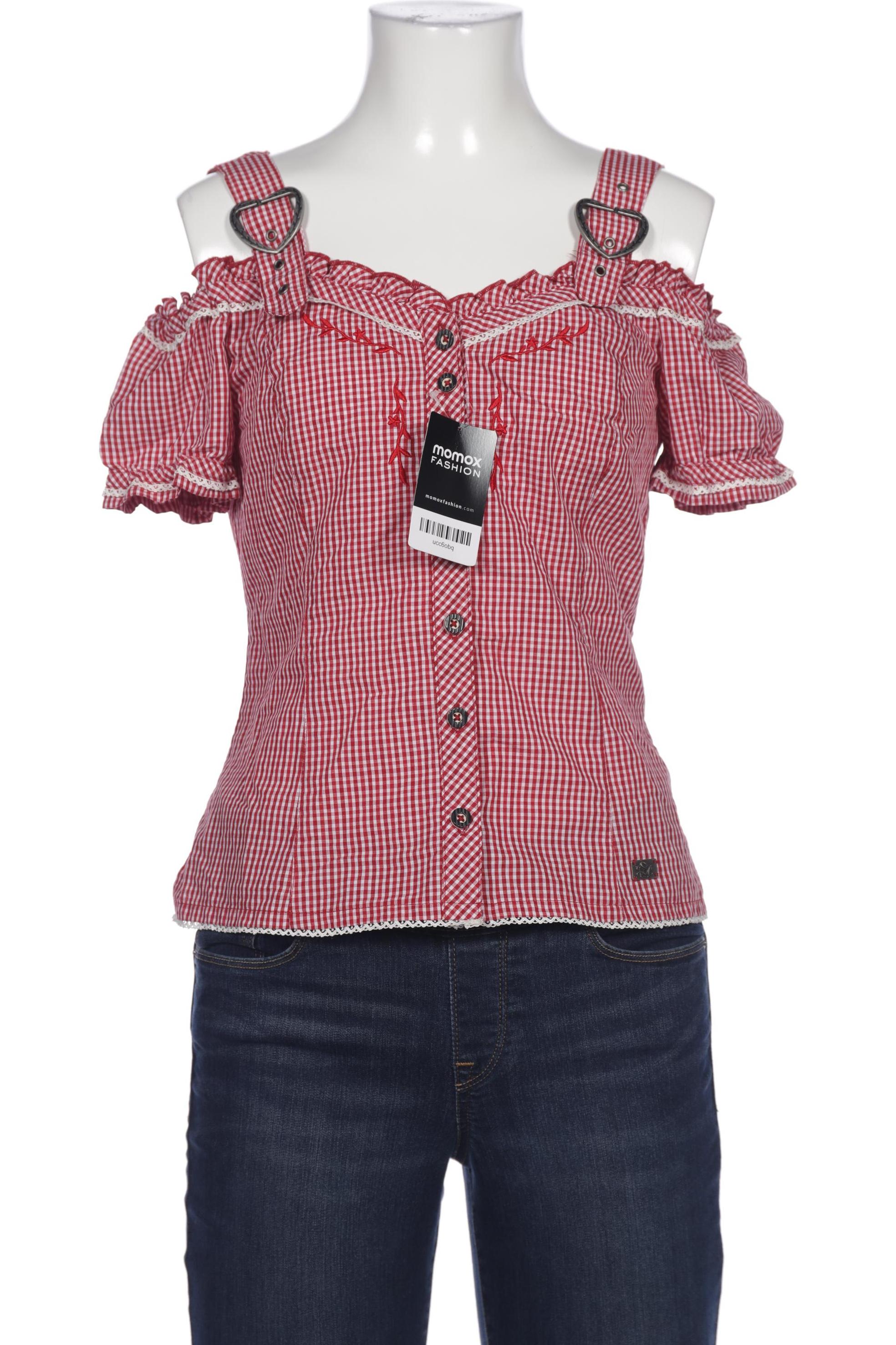 

Spieth Wensky Damen Bluse, rot, Gr. 36
