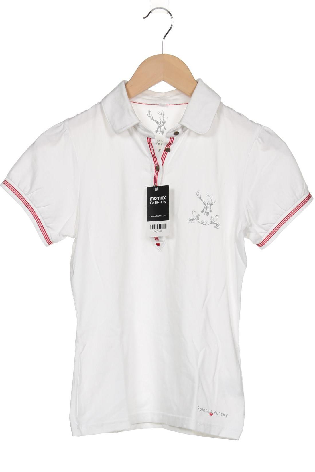 

Spieth Wensky Damen Poloshirt, weiß, Gr. 36