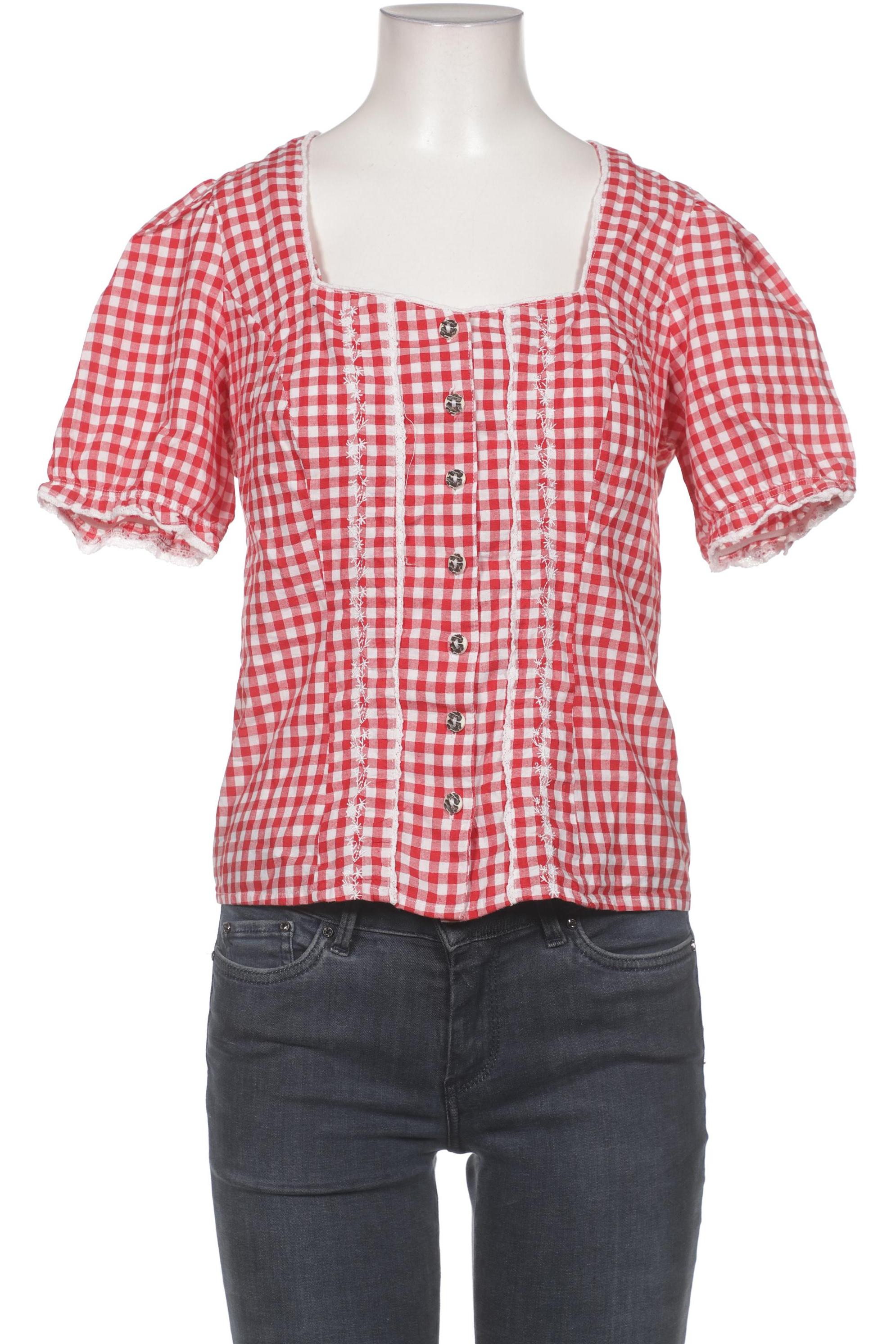 

Spieth Wensky Damen Bluse, rot, Gr. 40