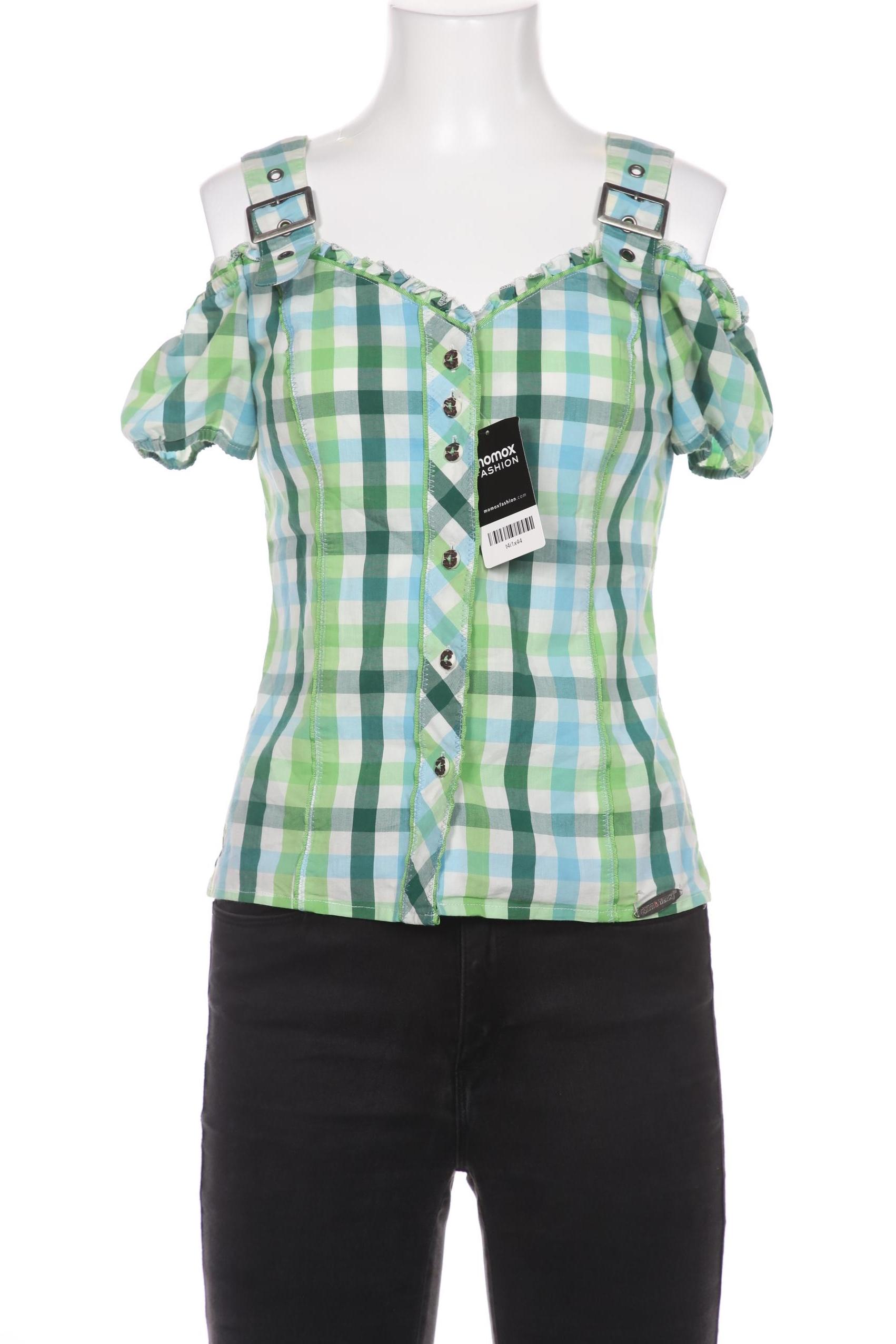 

Spieth Wensky Damen Bluse, grün, Gr. 36