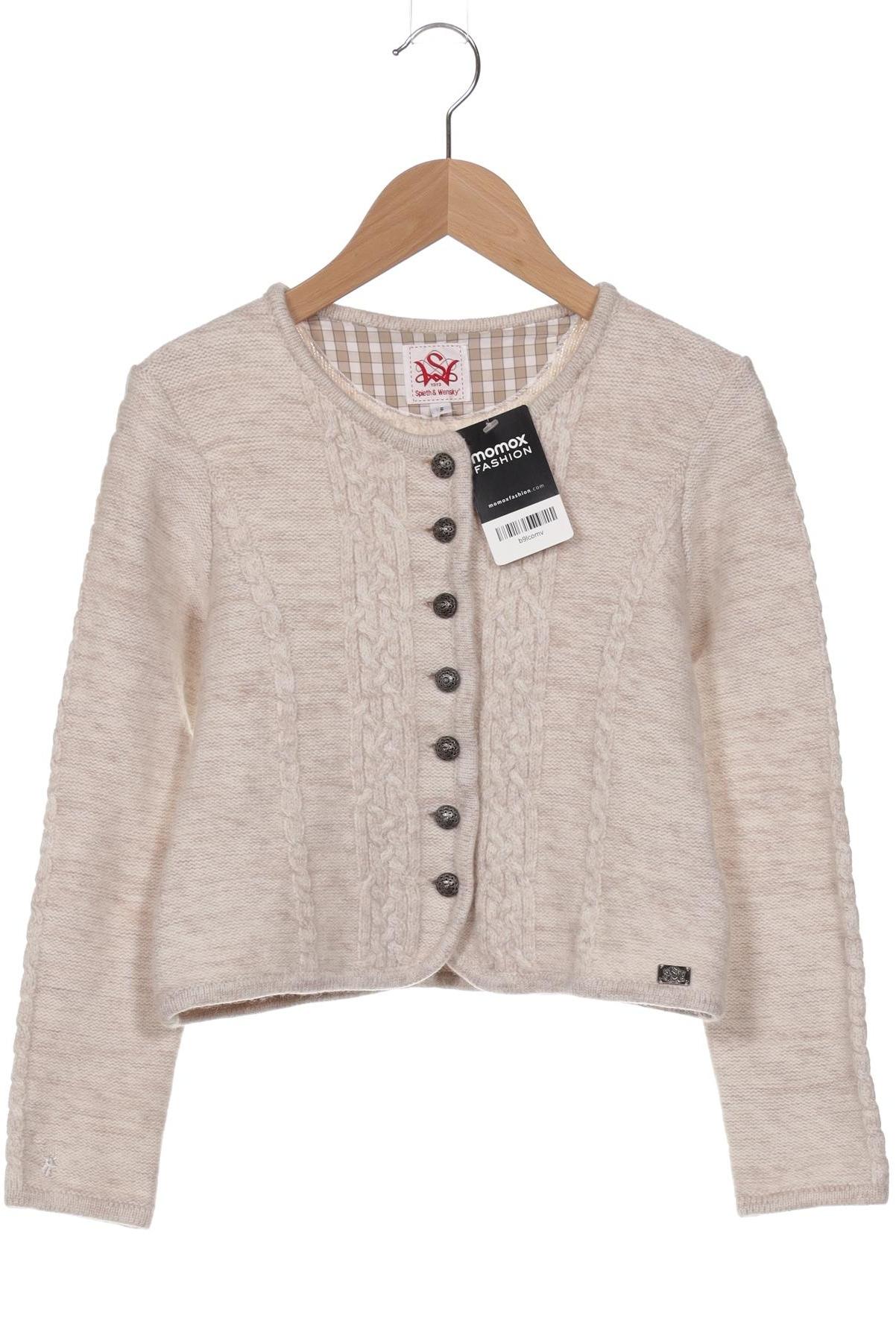 

Spieth Wensky Damen Strickjacke, beige, Gr. 36