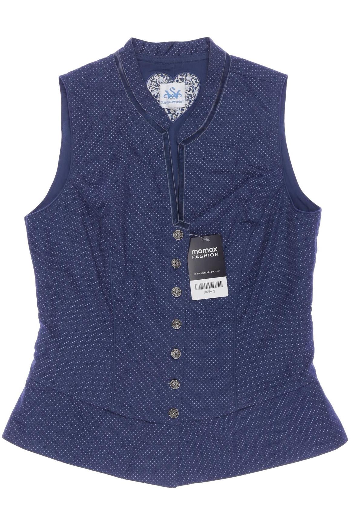 

Spieth Wensky Damen Weste, marineblau, Gr. 38