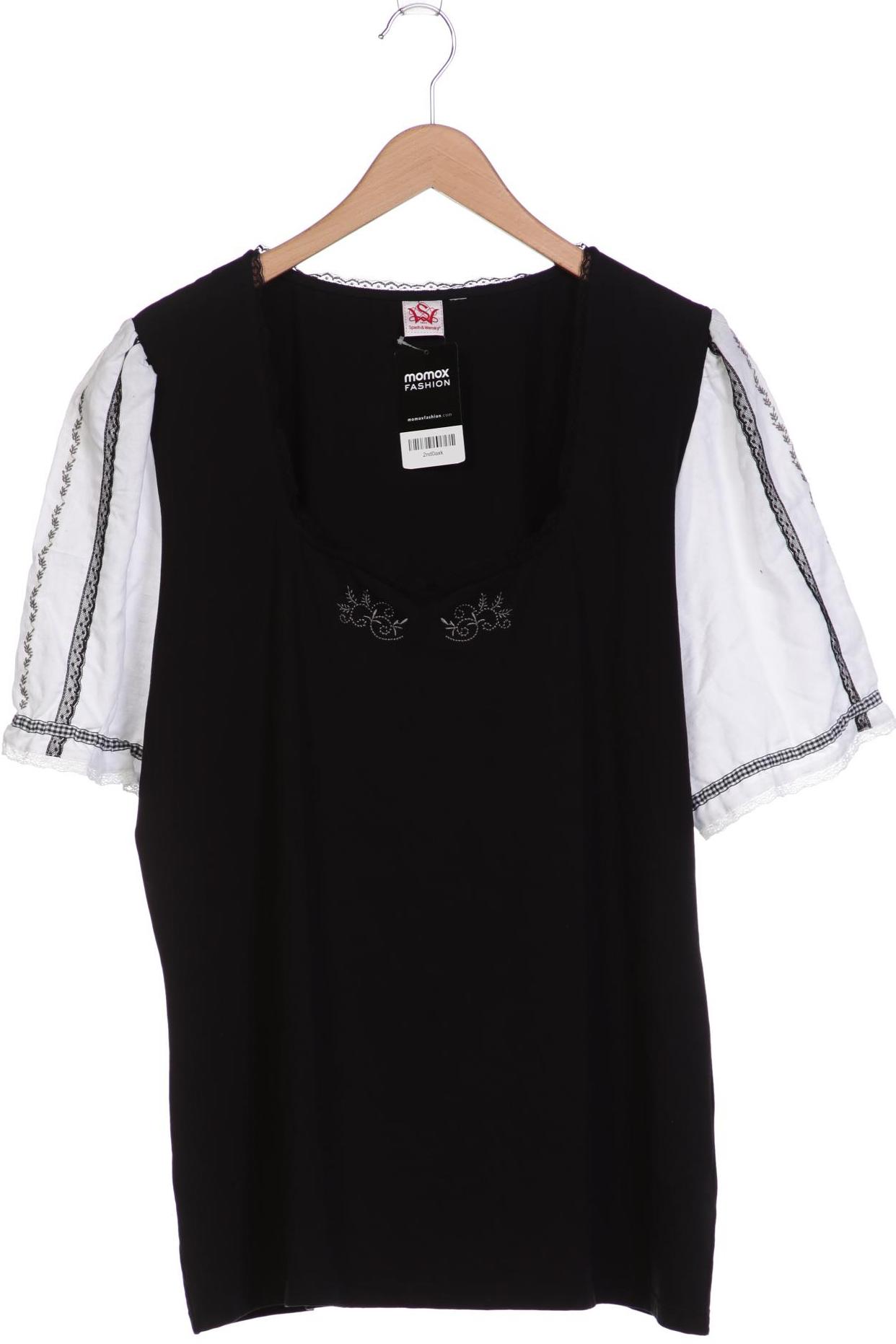 

Spieth Wensky Damen T-Shirt, schwarz, Gr. 52