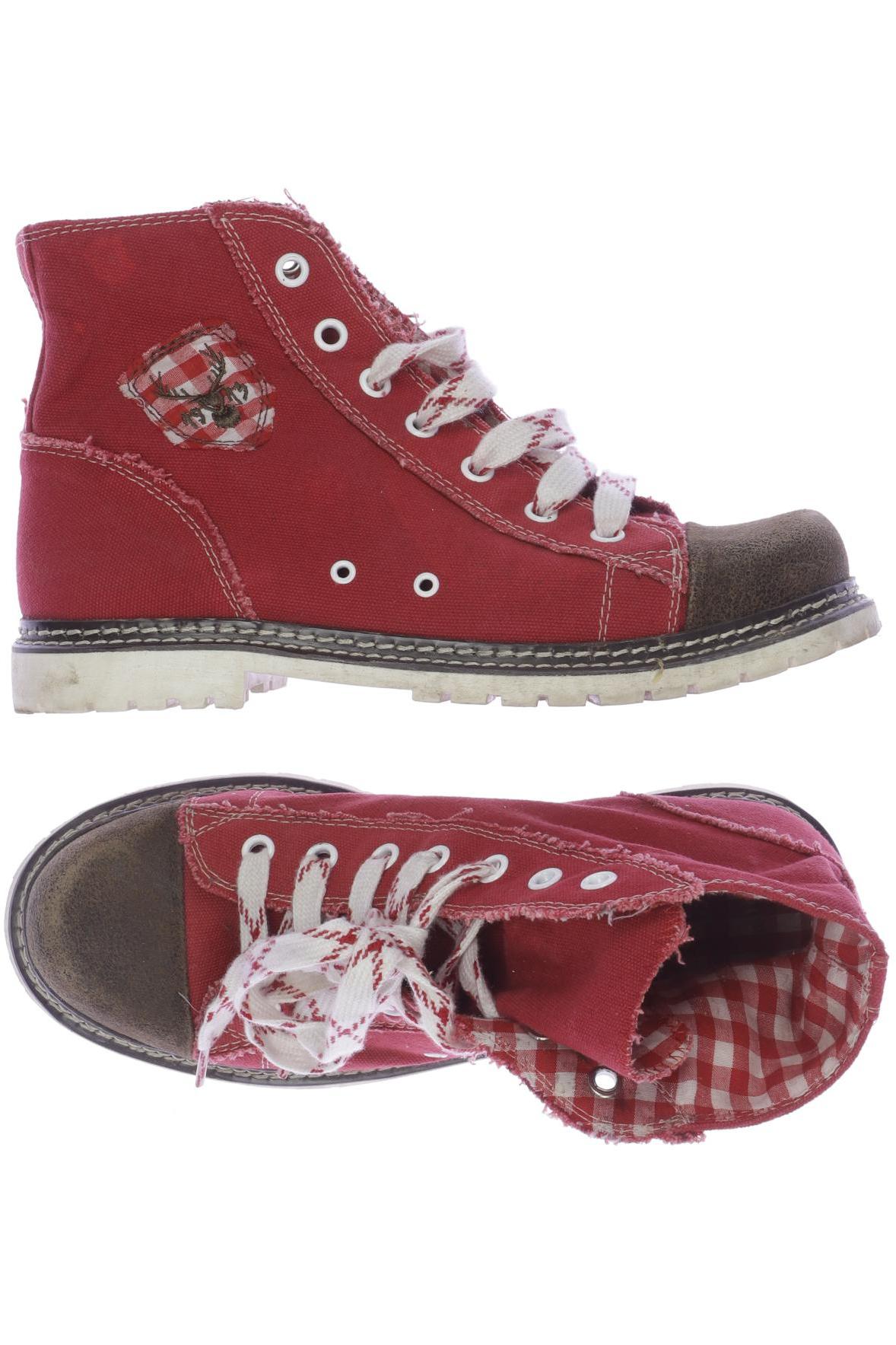 

Spieth Wensky Damen Sneakers, rot, Gr. 40