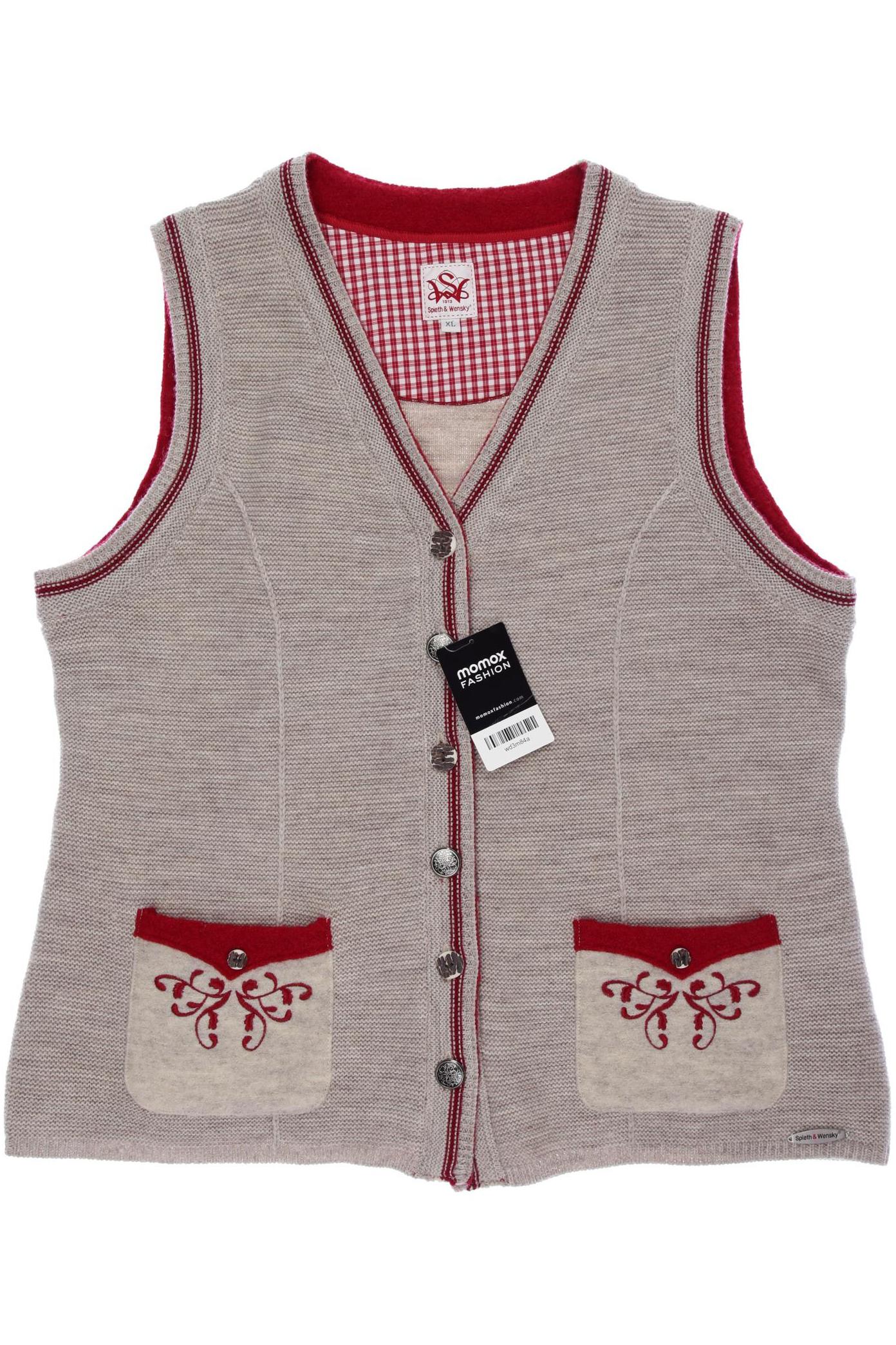 

Spieth Wensky Damen Weste, braun, Gr. 44