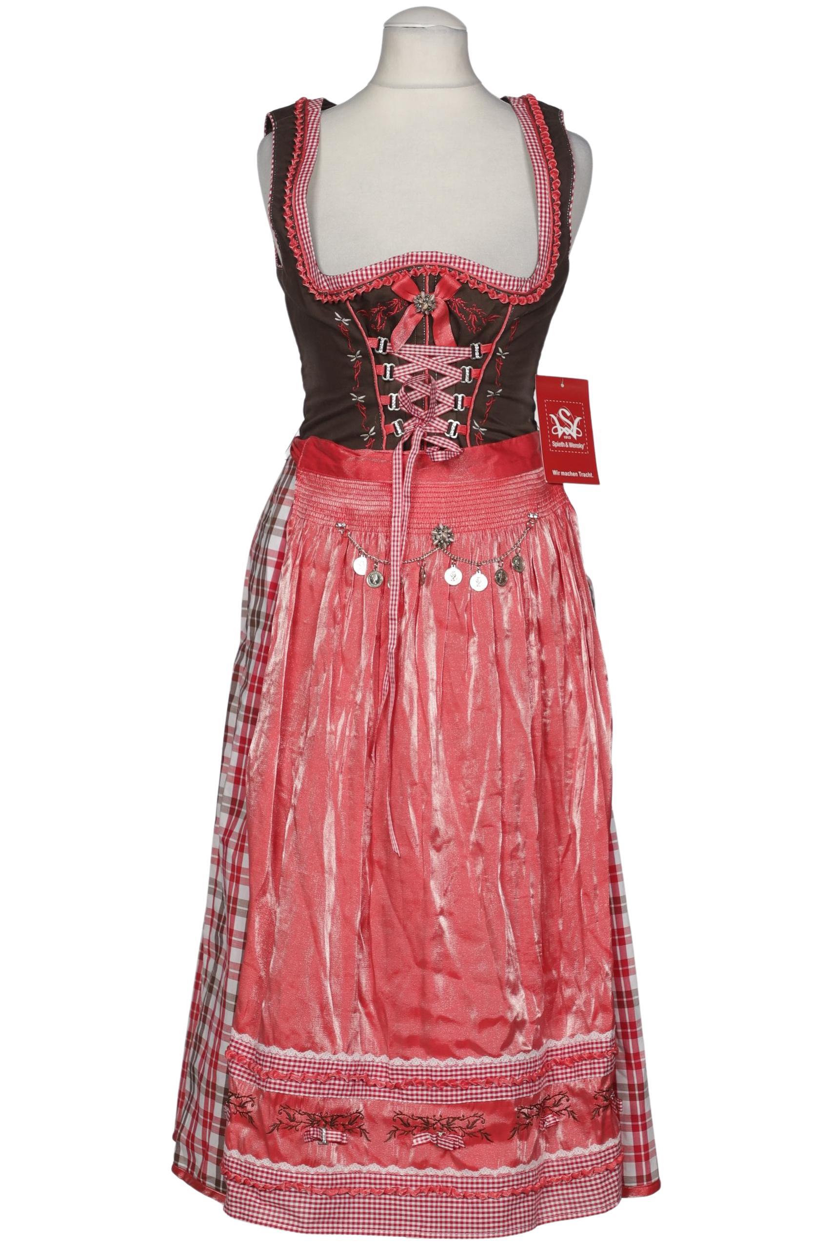 

Spieth Wensky Damen Kleid, rot, Gr. 34