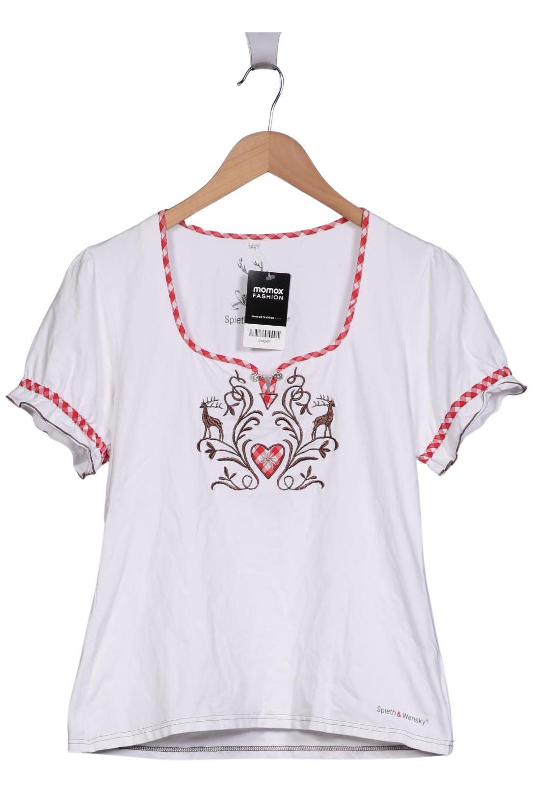 

Spieth Wensky Damen T-Shirt, weiß, Gr. 42