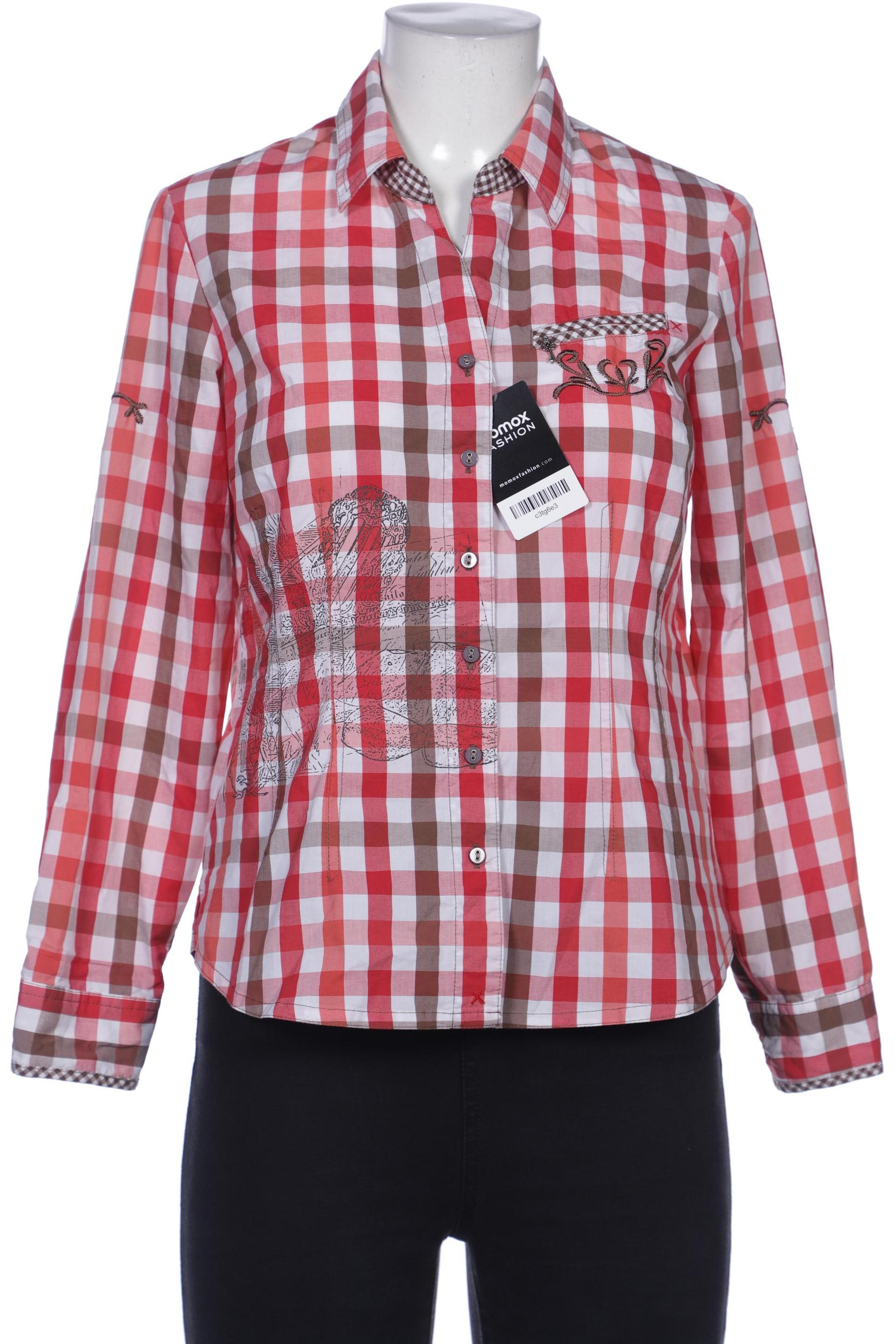 

Spieth Wensky Damen Bluse, rot, Gr. 40