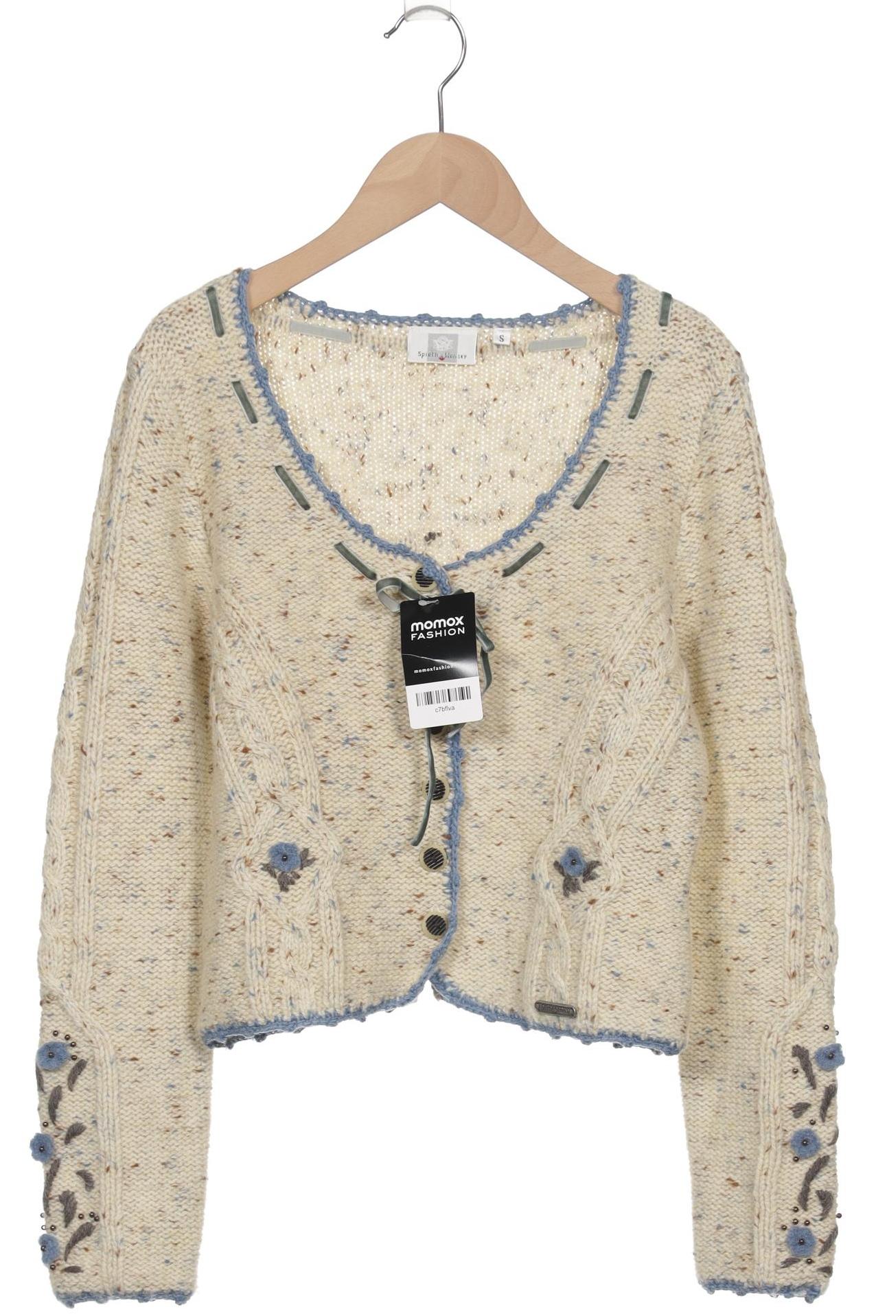 

Spieth Wensky Damen Strickjacke, beige, Gr. 36