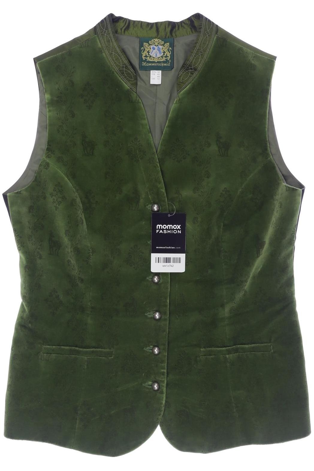 

Spieth Wensky Damen Weste, grün, Gr. 38