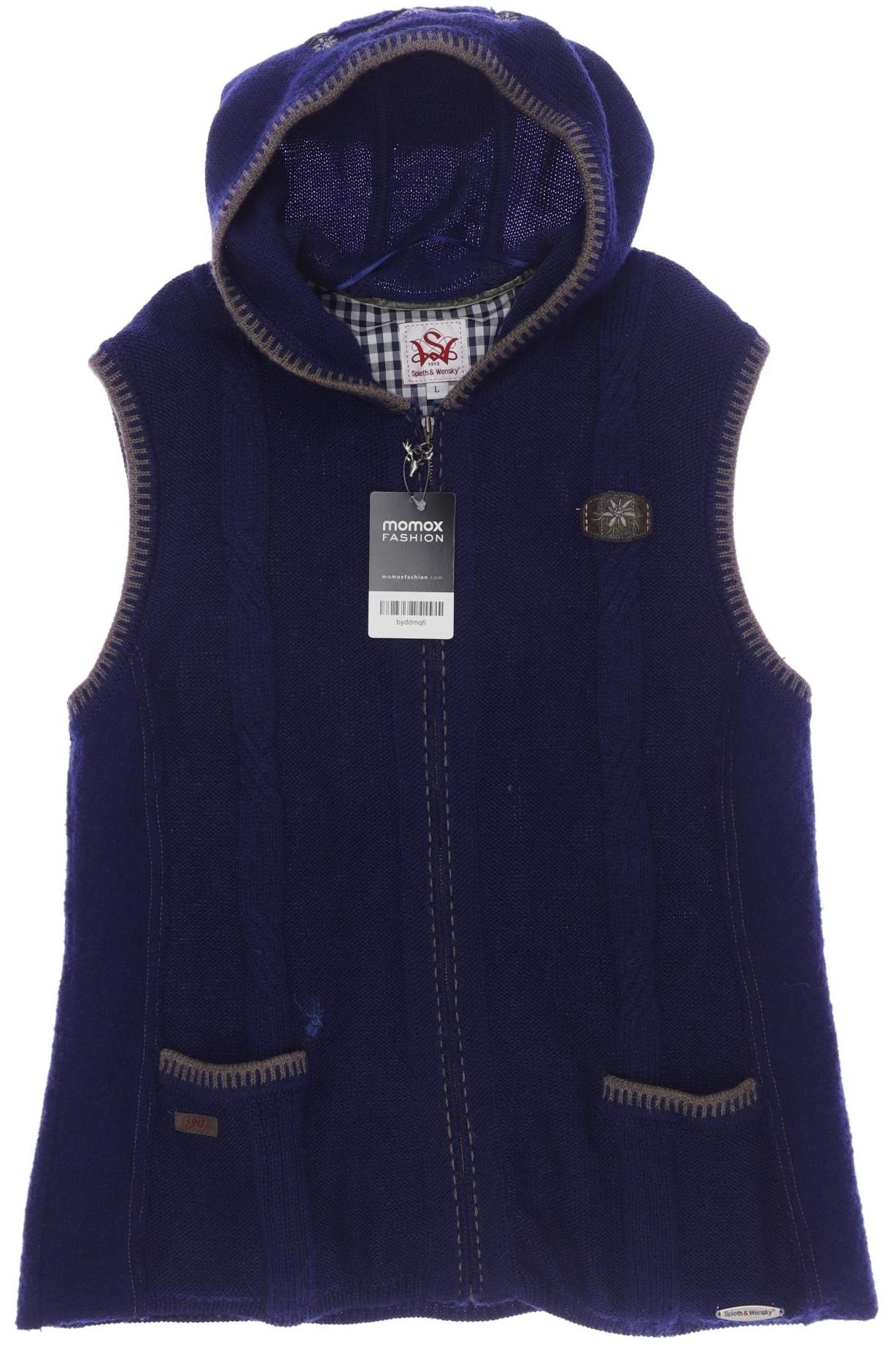 

Spieth Wensky Damen Weste, blau, Gr. 42
