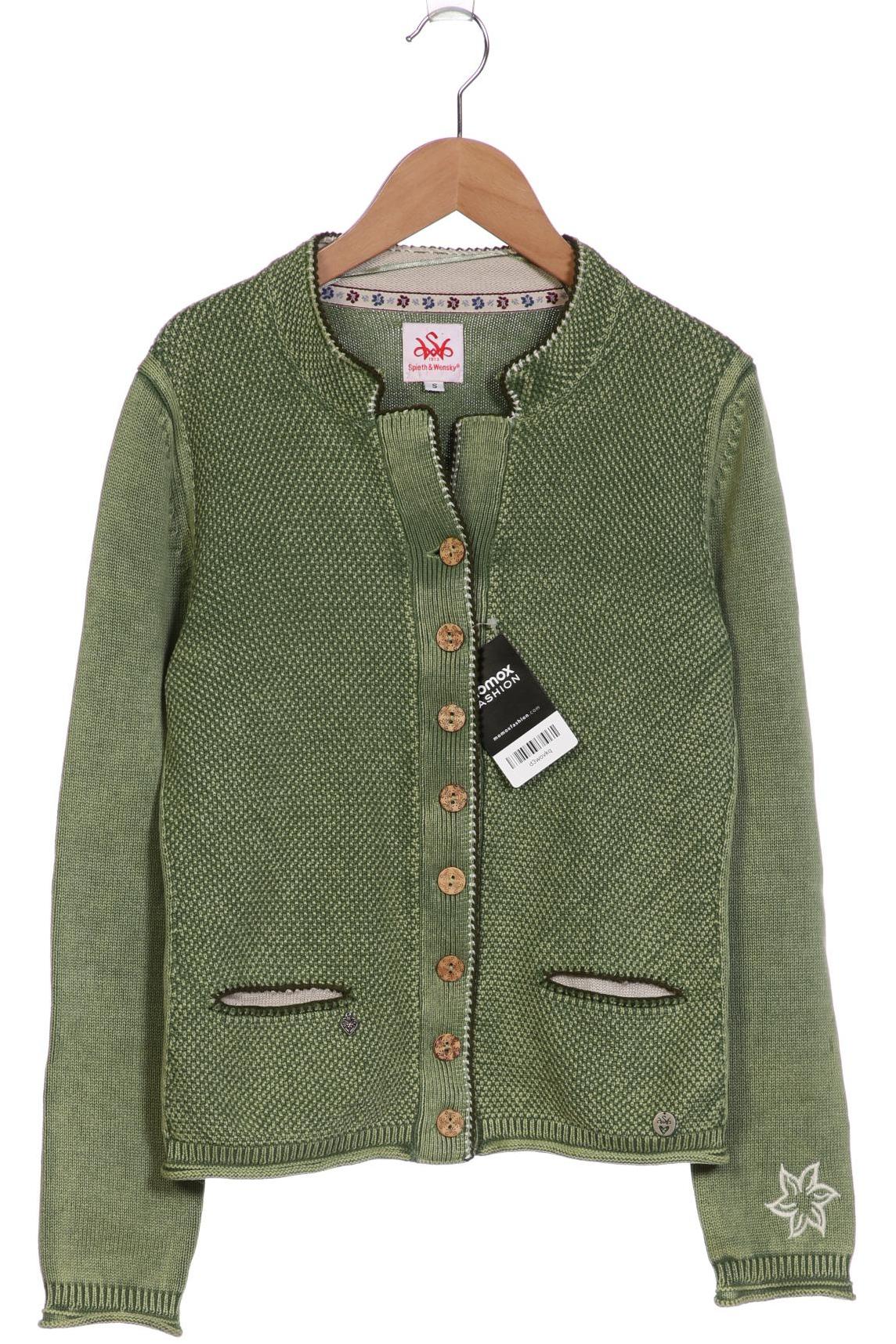 

Spieth Wensky Damen Strickjacke, grün, Gr. 36
