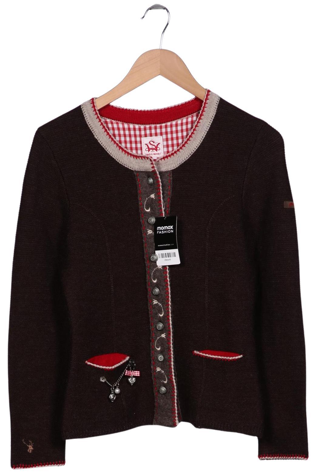 

Spieth Wensky Damen Strickjacke, braun, Gr. 36