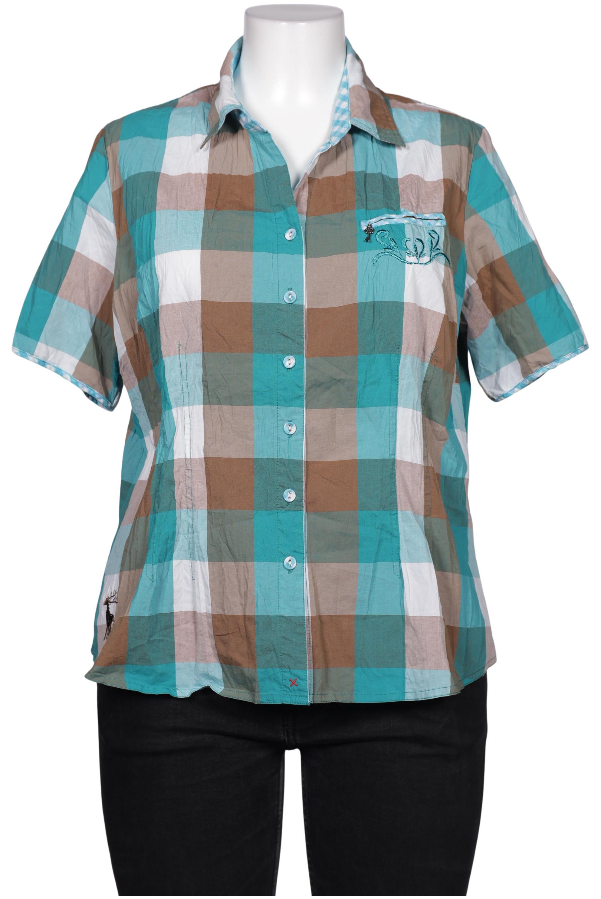 Thumbnail - Spieth Wensky Damen Bluse, türkis, Gr. 46
