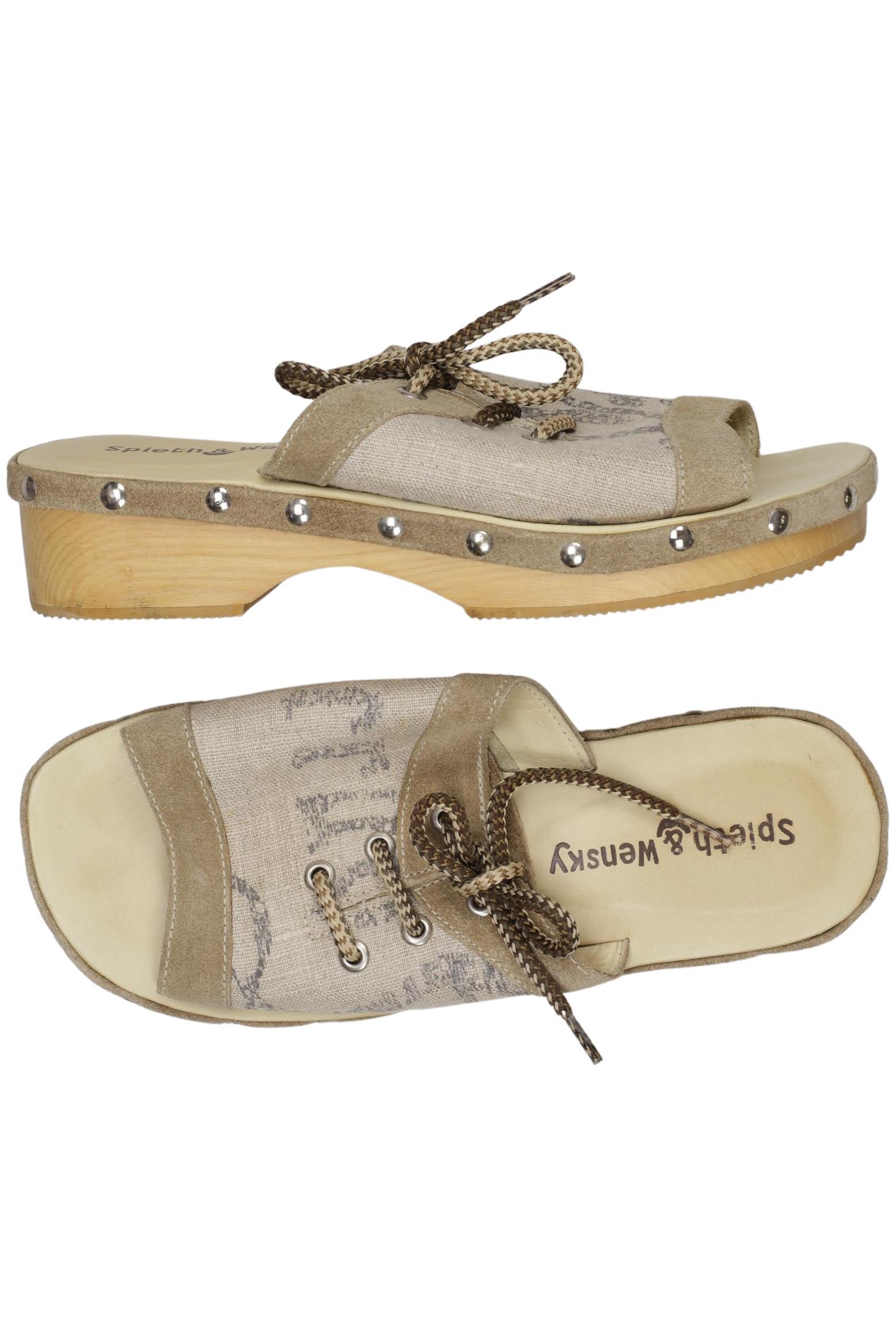 

Spieth Wensky Damen Sandale, beige, Gr. 38