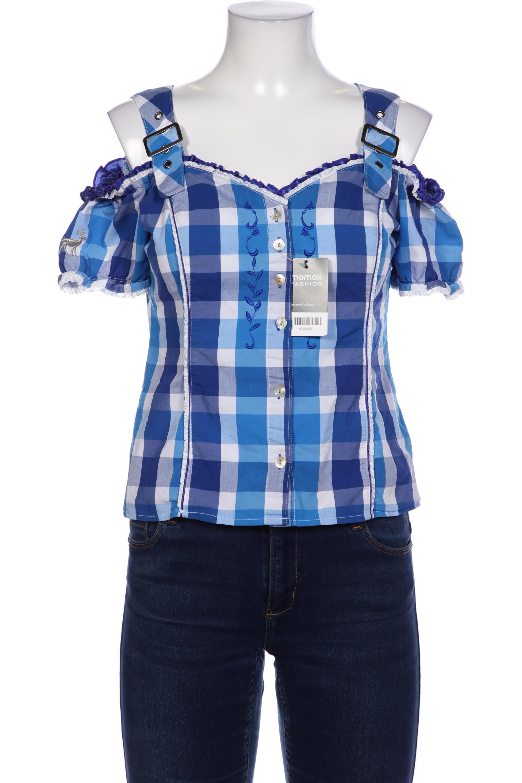 

Spieth Wensky Damen Bluse, blau, Gr. 38