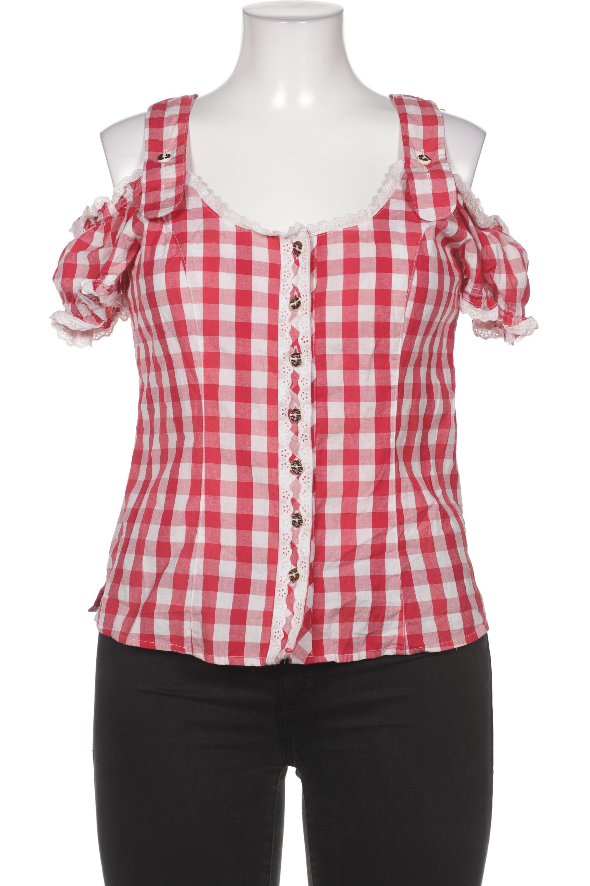 

Spieth Wensky Damen Bluse, rot, Gr. 42