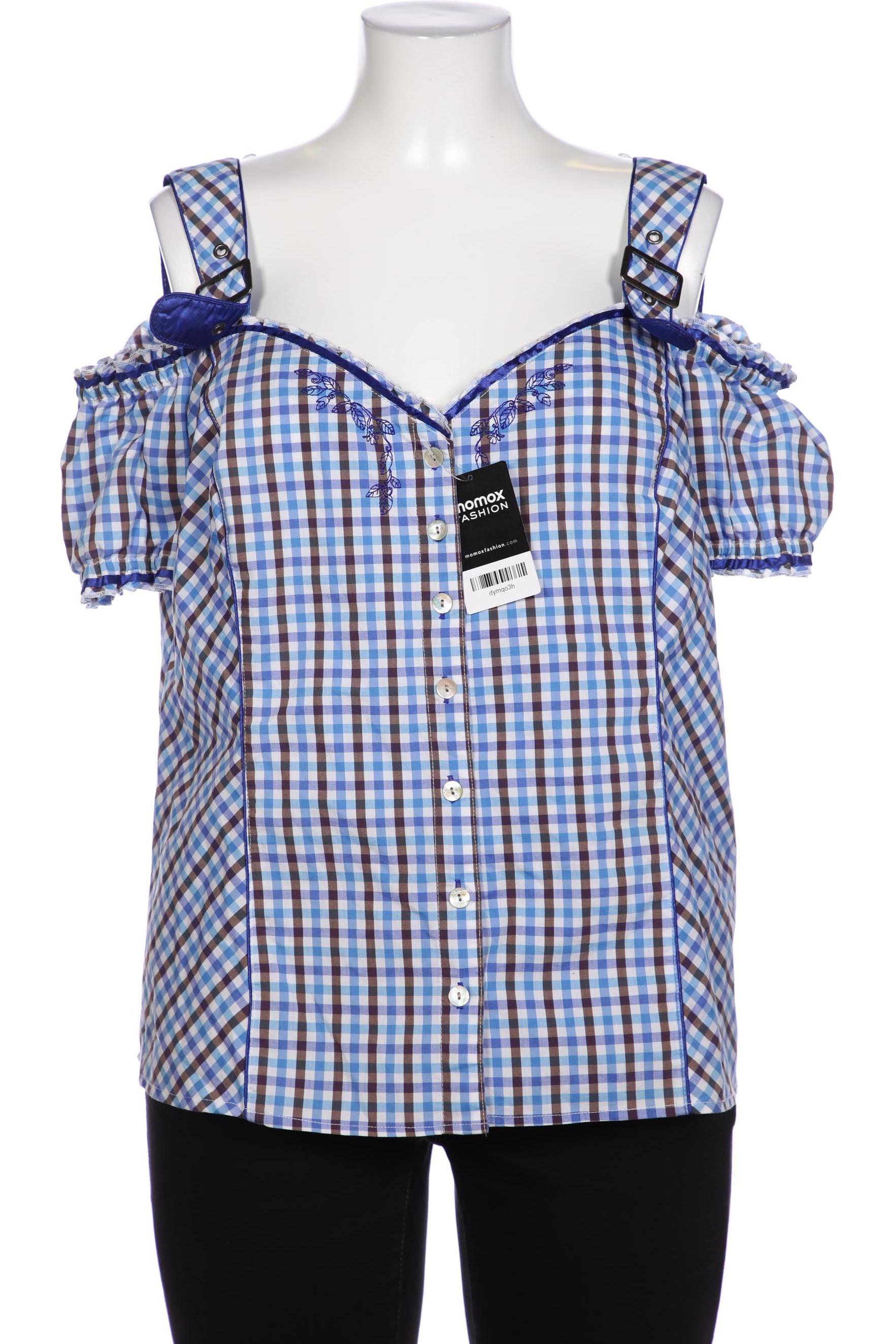

Spieth Wensky Damen Bluse, blau, Gr. 48